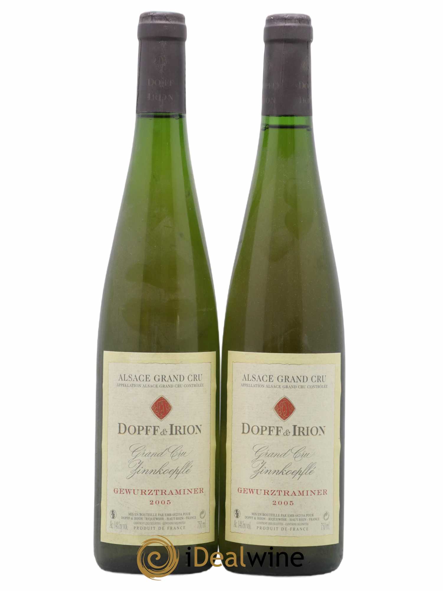 Alsace 2005 - Posten von 2 Flaschen - 0