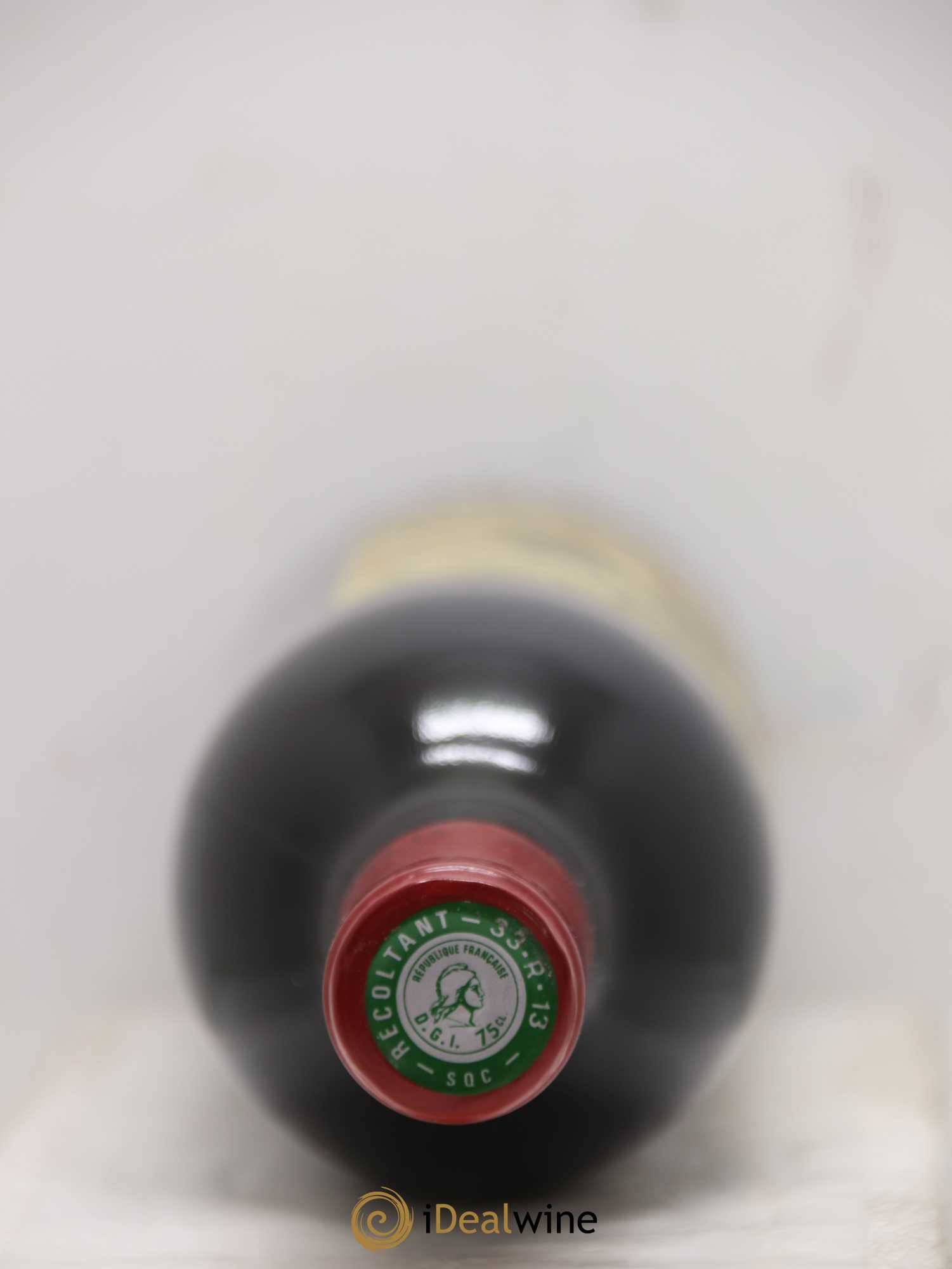 Château Angélus 1er Grand Cru Classé A 1988 - Lot de 1 bouteille - 1