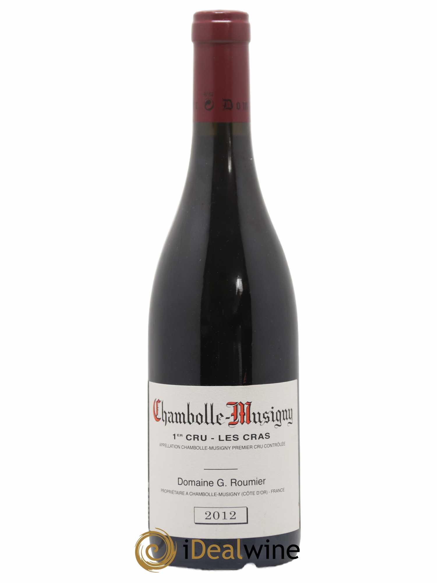 Chambolle-Musigny 1er Cru Les Cras Georges Roumier (Domaine) 2012 - Lot de 1 bouteille - 0