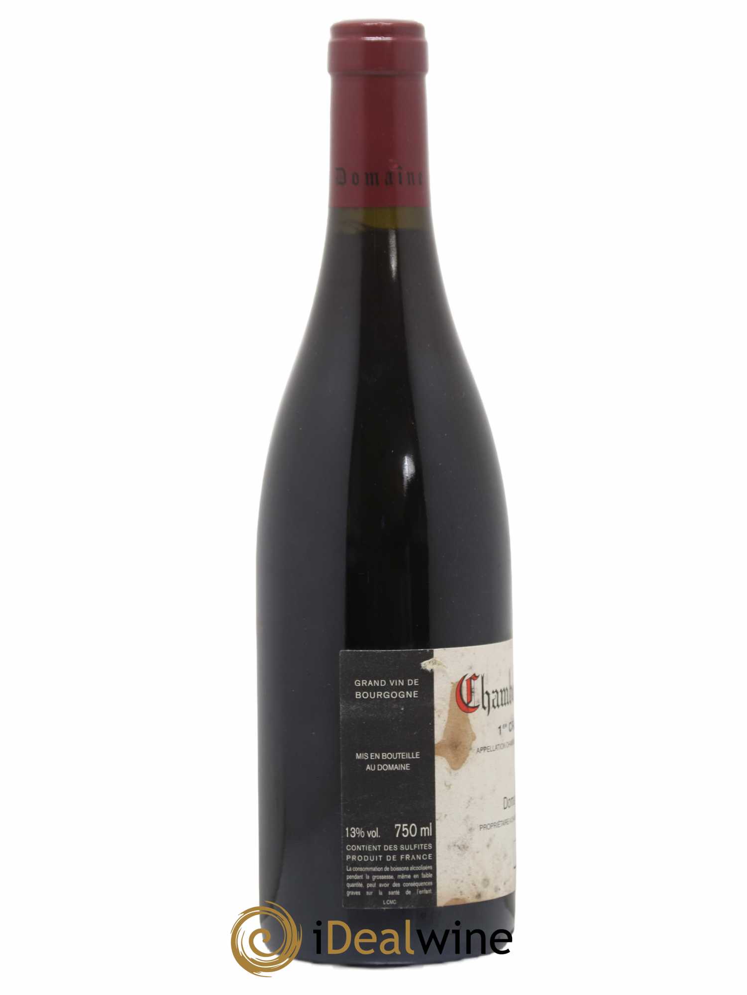 Chambolle-Musigny 1er Cru Les Cras Georges Roumier (Domaine) 2010 - Lot de 1 bouteille - 1