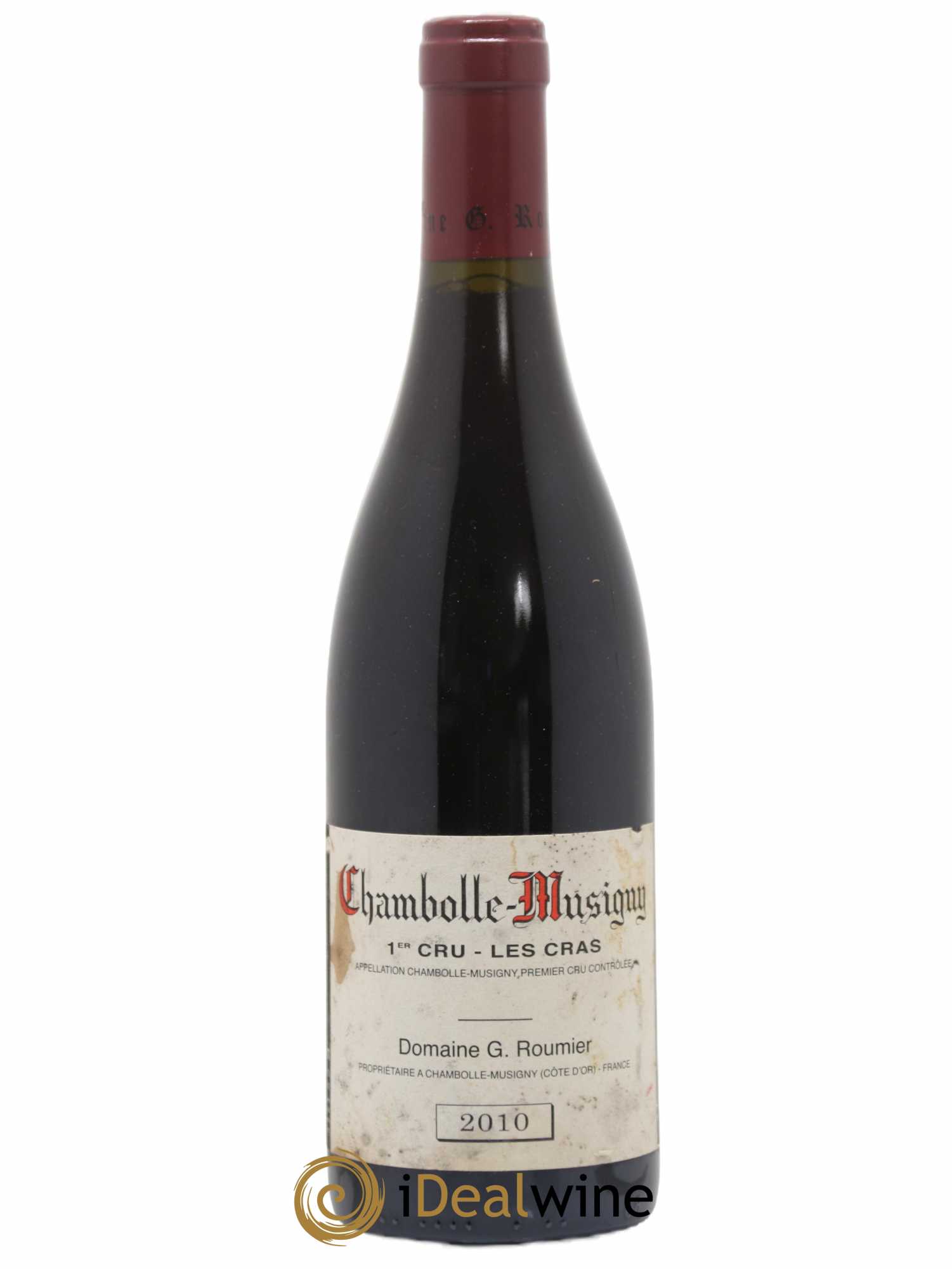 Chambolle-Musigny 1er Cru Les Cras Georges Roumier (Domaine) 2010 - Lot de 1 bouteille - 0
