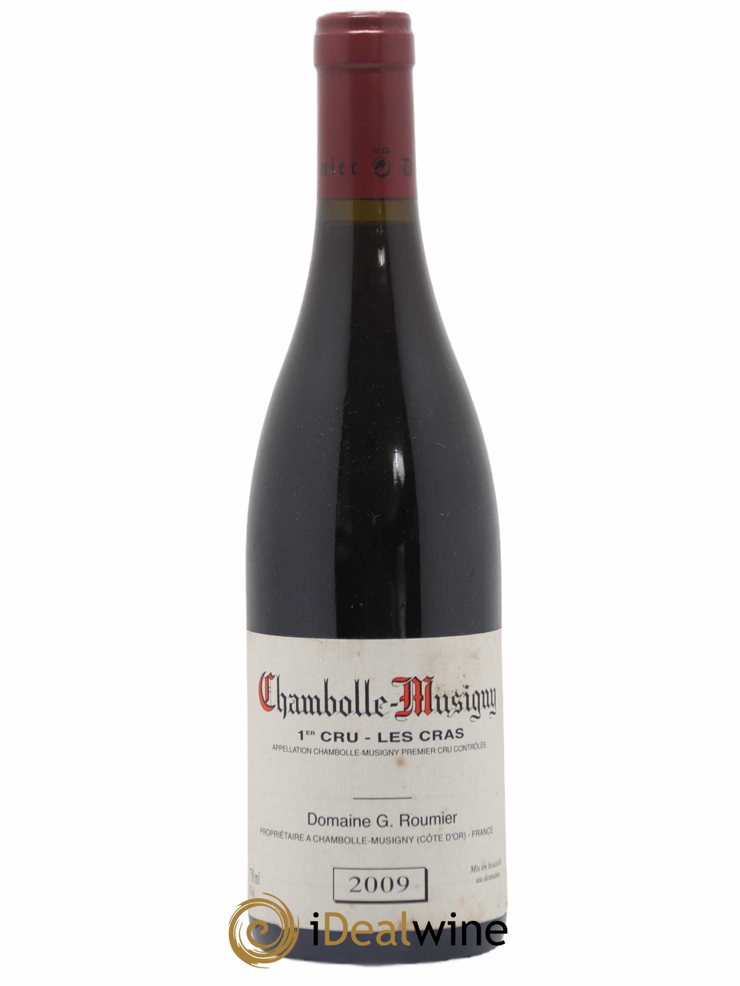 Chambolle-Musigny 1er Cru Les Cras Georges Roumier (Domaine) 2009 - Lot de 1 bouteille - 0