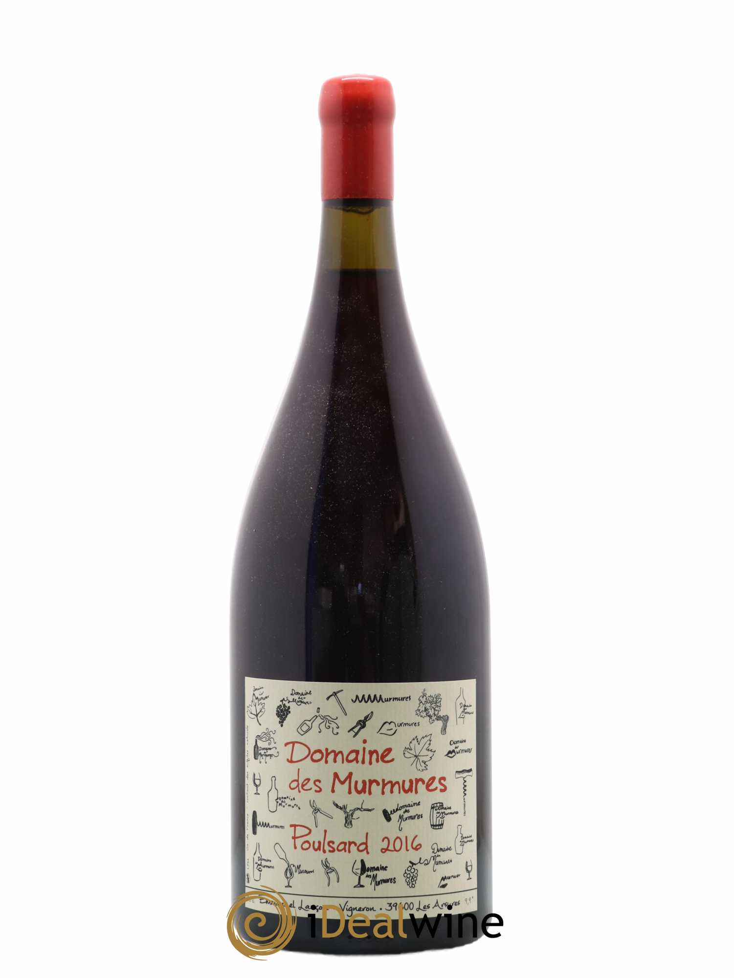Vin de France Poulsard Murmures (Domaine des) - Emmanuel Lançon 2016 - Lot de 1 magnum - 0