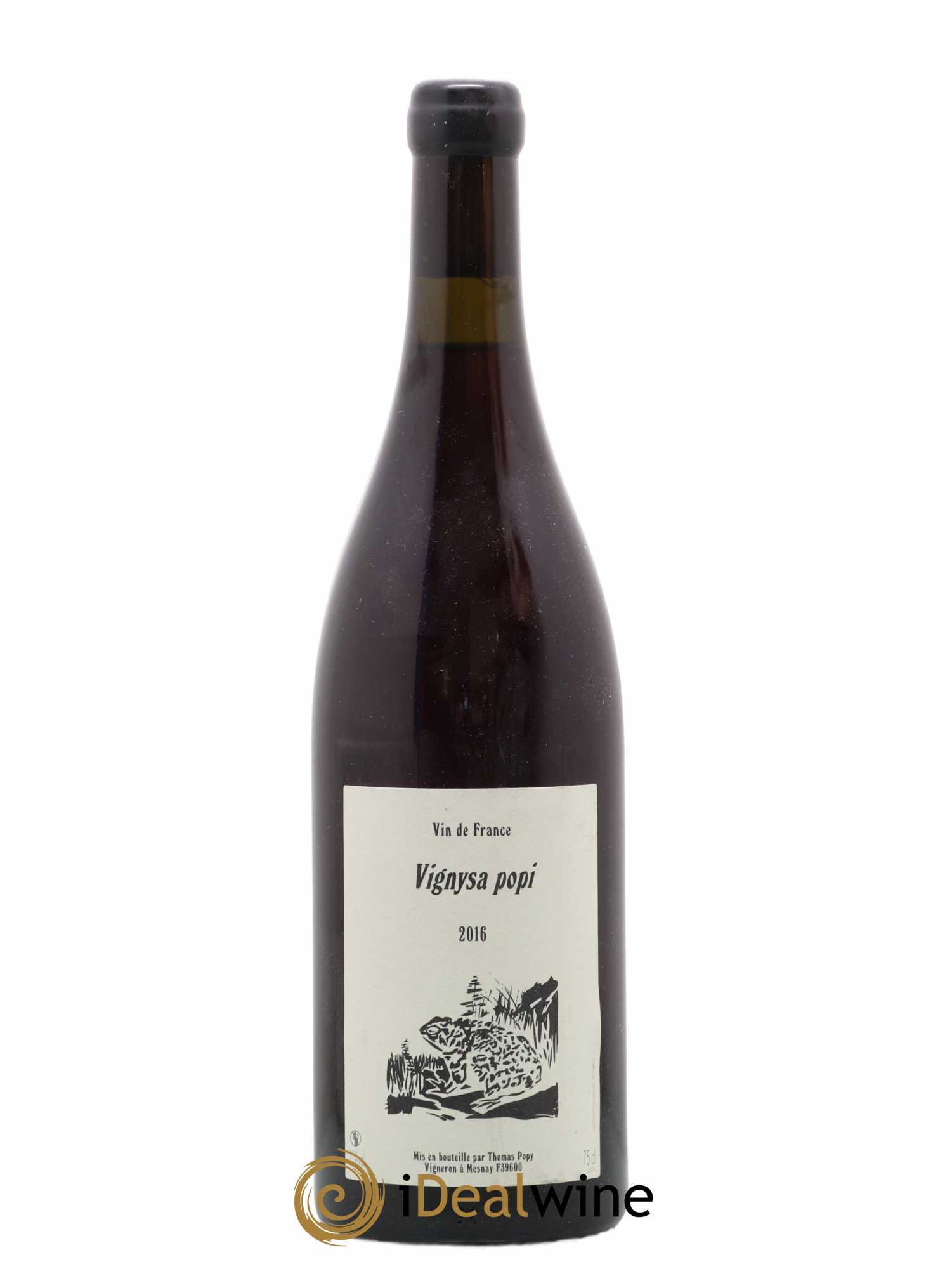 Vin de France Vignysa Popi Thomas Popy 2016 - Lot de 1 bouteille - 0