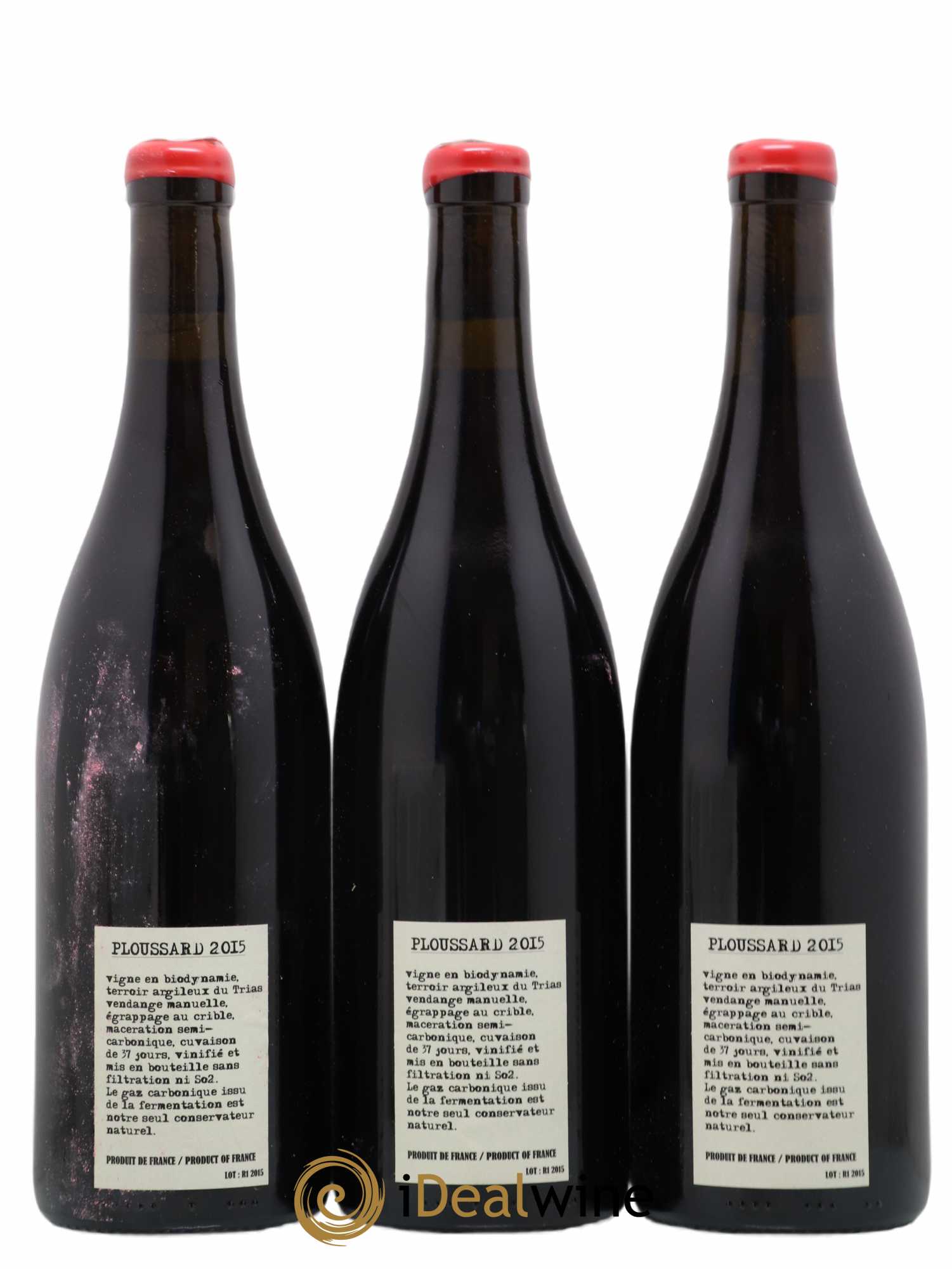 ワイン RENAUD BRUYERE ARBOIS PUPILLINBLANC 2015 2015 Renaud