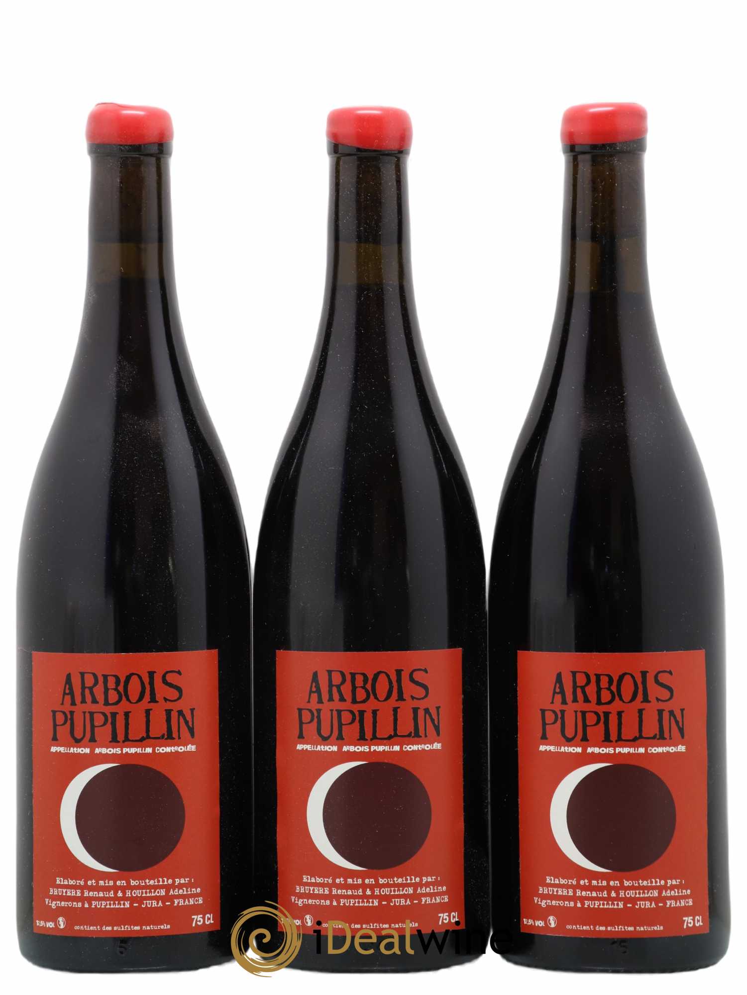 ワイン RENAUD BRUYERE ARBOIS PUPILLINBLANC 2015 2018 Bruyere Renaud & Houillon Adeline, Arbois Pupillin