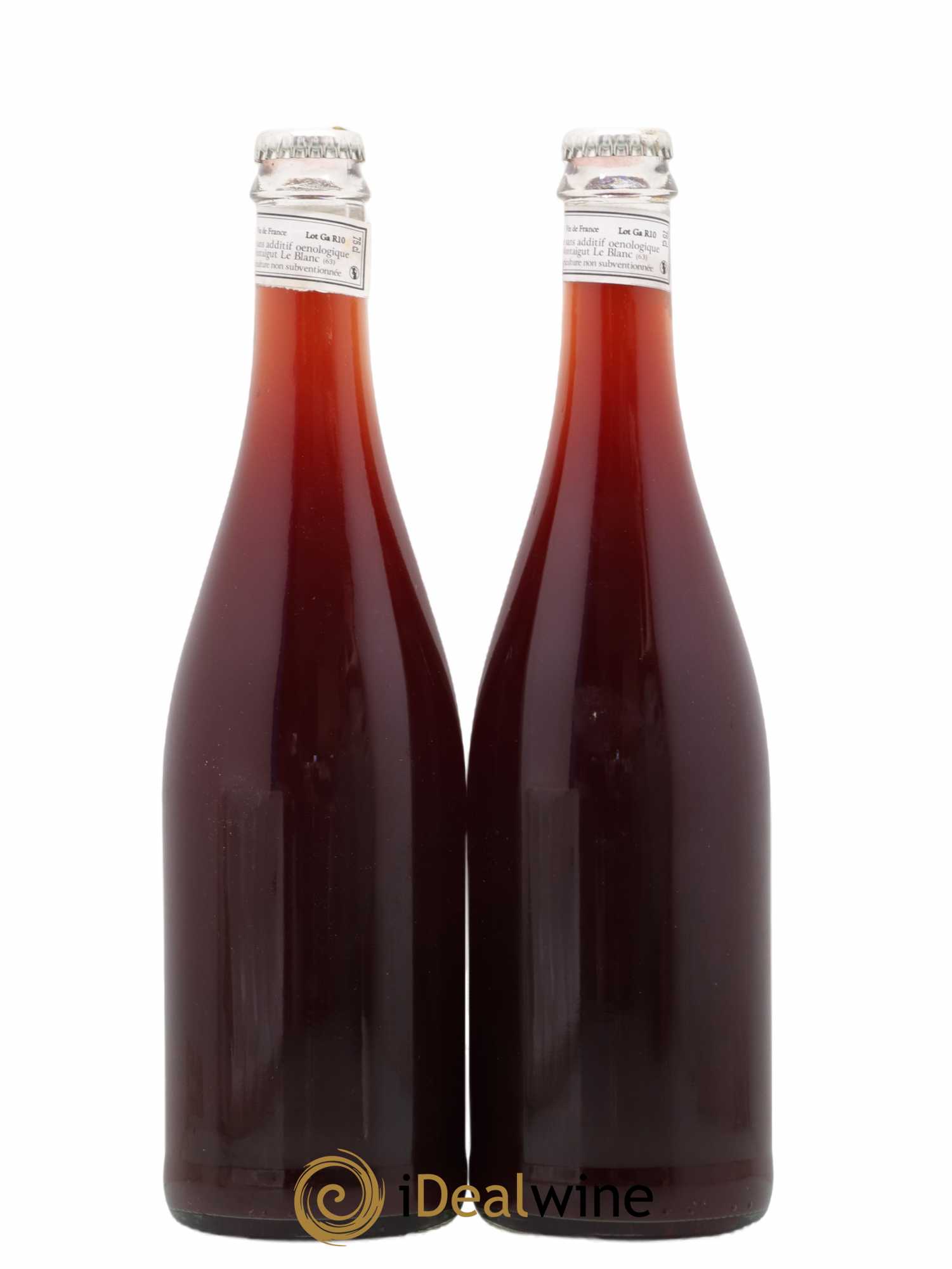 Vin de France Un Point C'est Tout Pierre Beauger 2010 - Posten von 2 Flaschen - 1