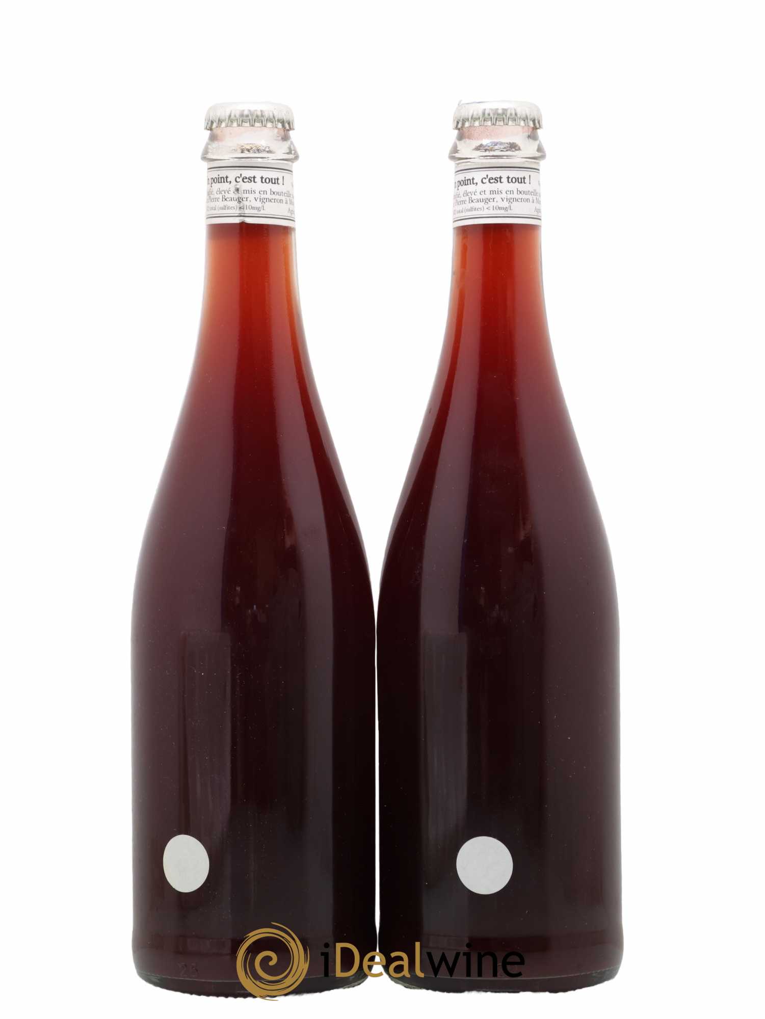 Vin de France Un Point C'est Tout Pierre Beauger 2010 - Posten von 2 Flaschen - 0