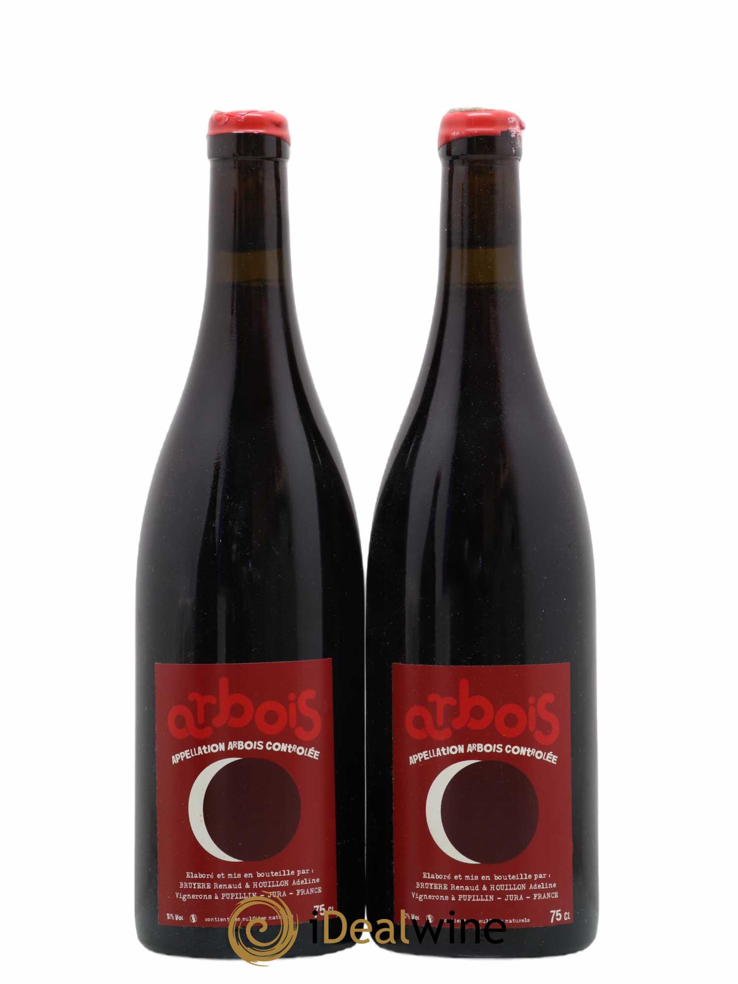 Arbois Trousseau Adeline Houillon & Renaud Bruyère Rest in Peace 2015 - Lotto di 2 bottiglie - 0
