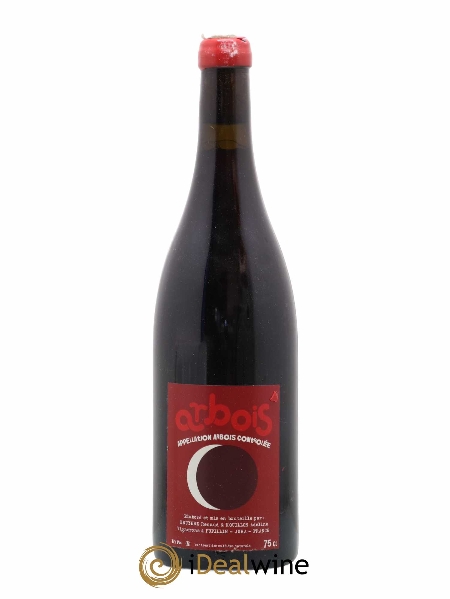 Arbois Trousseau Adeline Houillon & Renaud Bruyère 2015 - Lot de 1 bouteille - 0