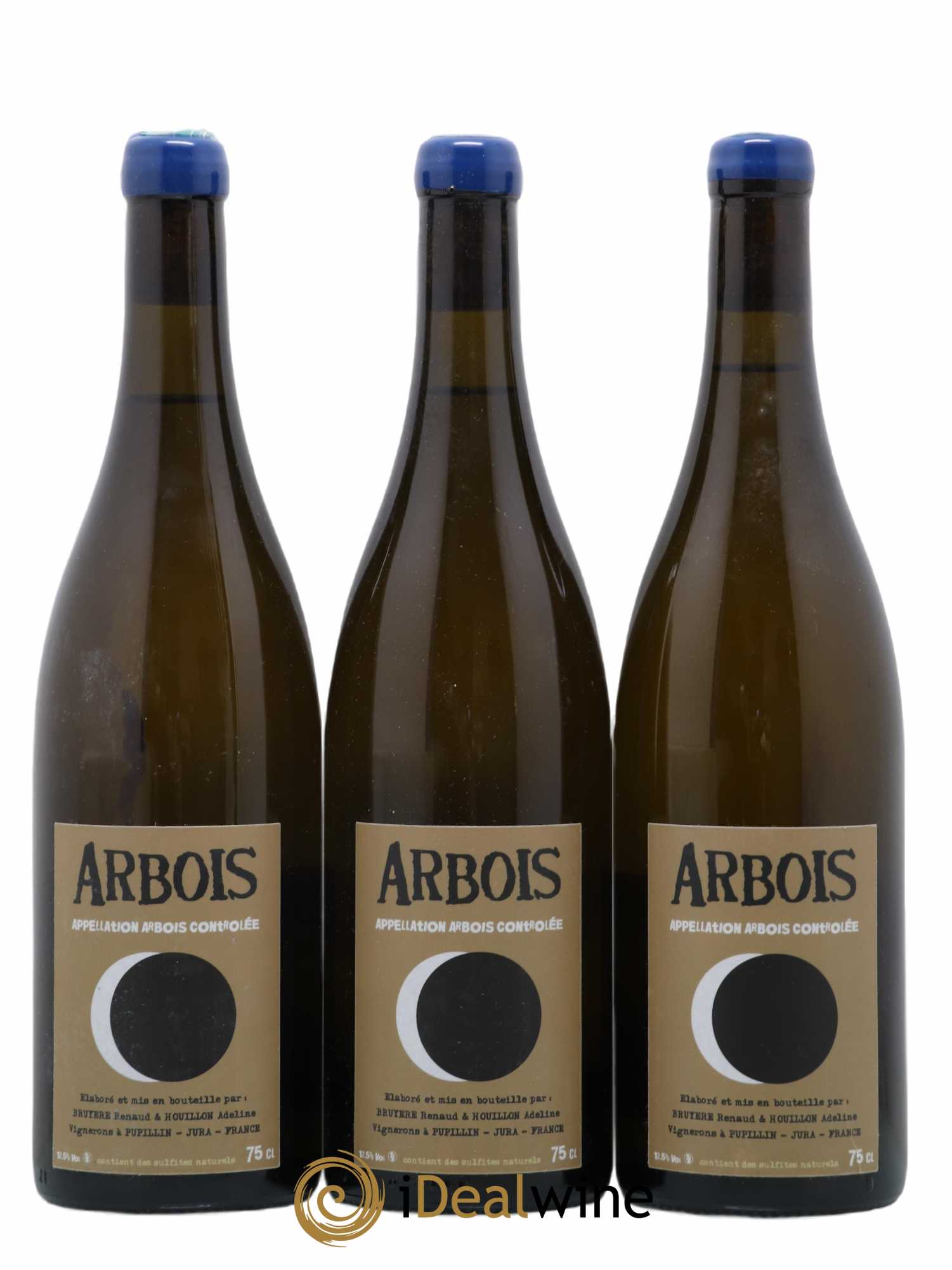 Arbois Savagnin Chardonnay Nouvelles-Viaduc Adeline Houillon & Renaud Bruyère 2015 - Lot de 3 bouteilles - 0