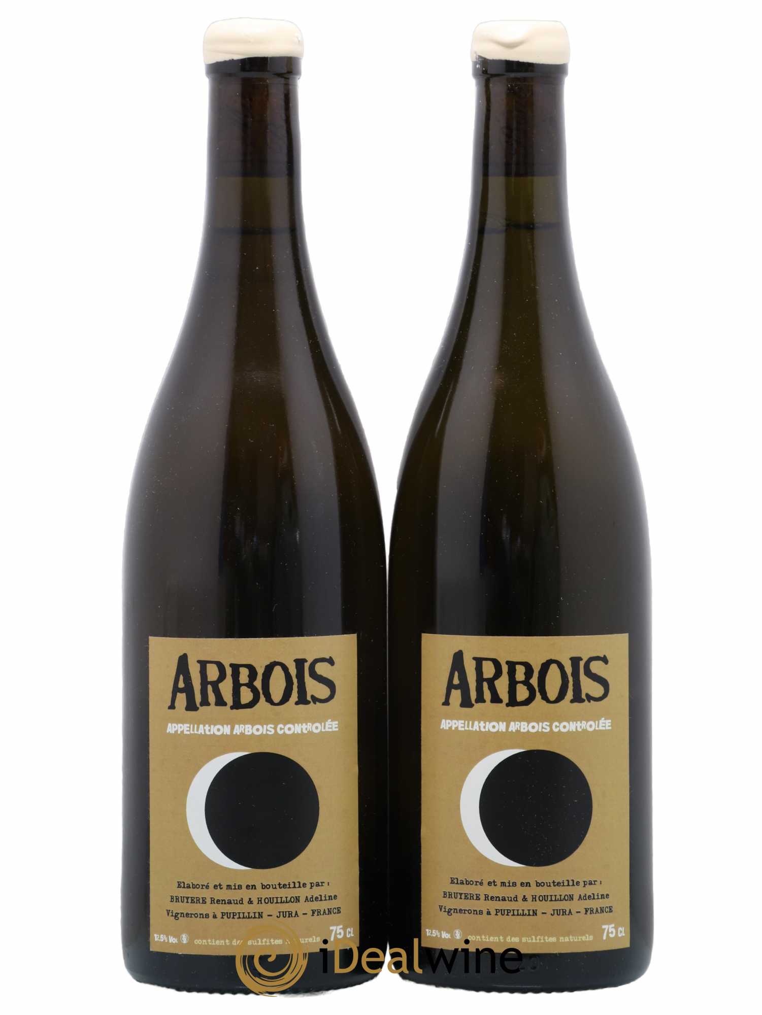 Arbois Chardonnay La Croix Rouge Adeline Houillon & Renaud Bruyère 2013 - Lot de 2 bouteilles - 0