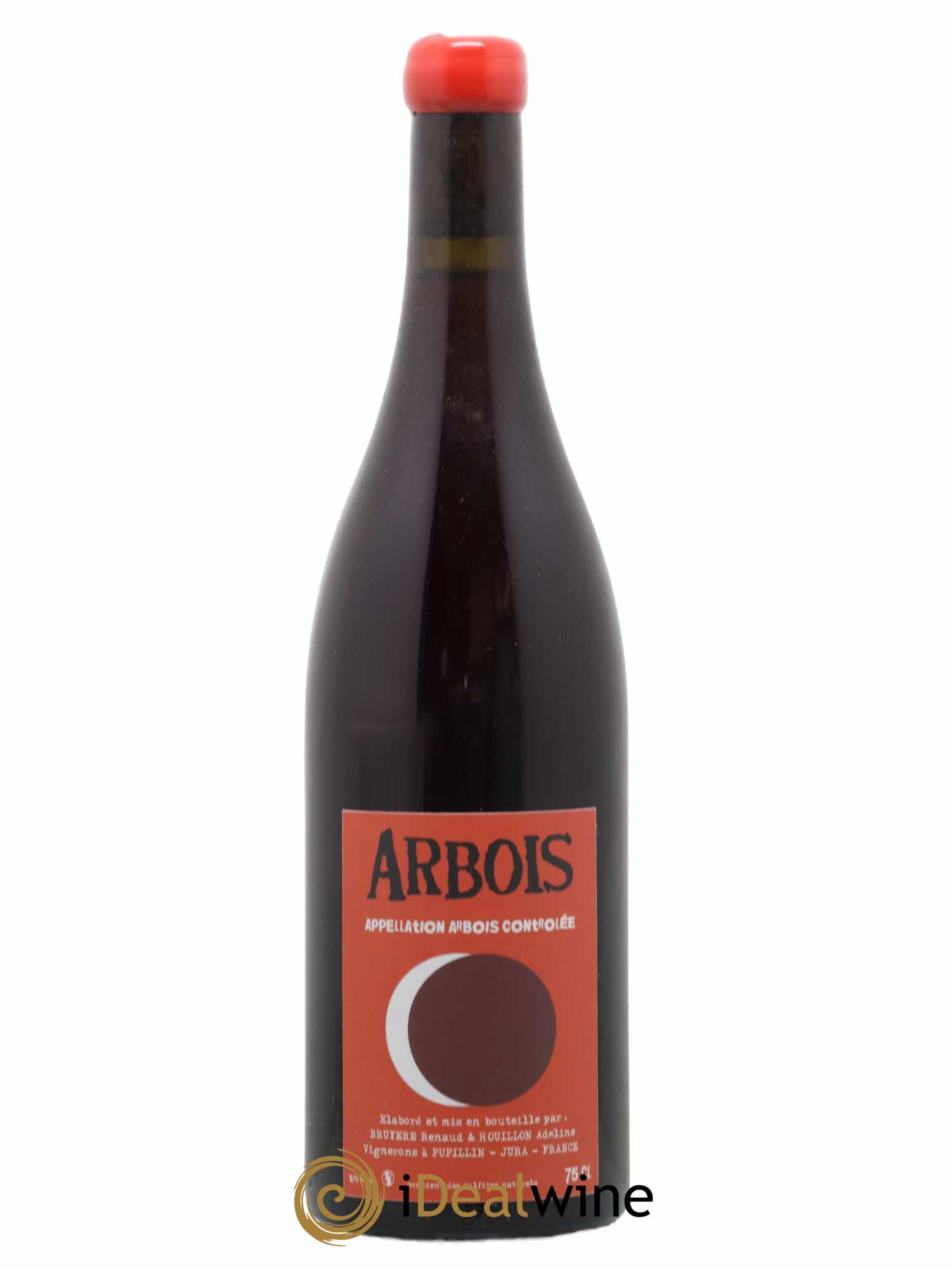 Arbois-Pupillin Ploussard Adeline Houillon & Renaud Bruyère 2016 - Lot de 1 bouteille - 0