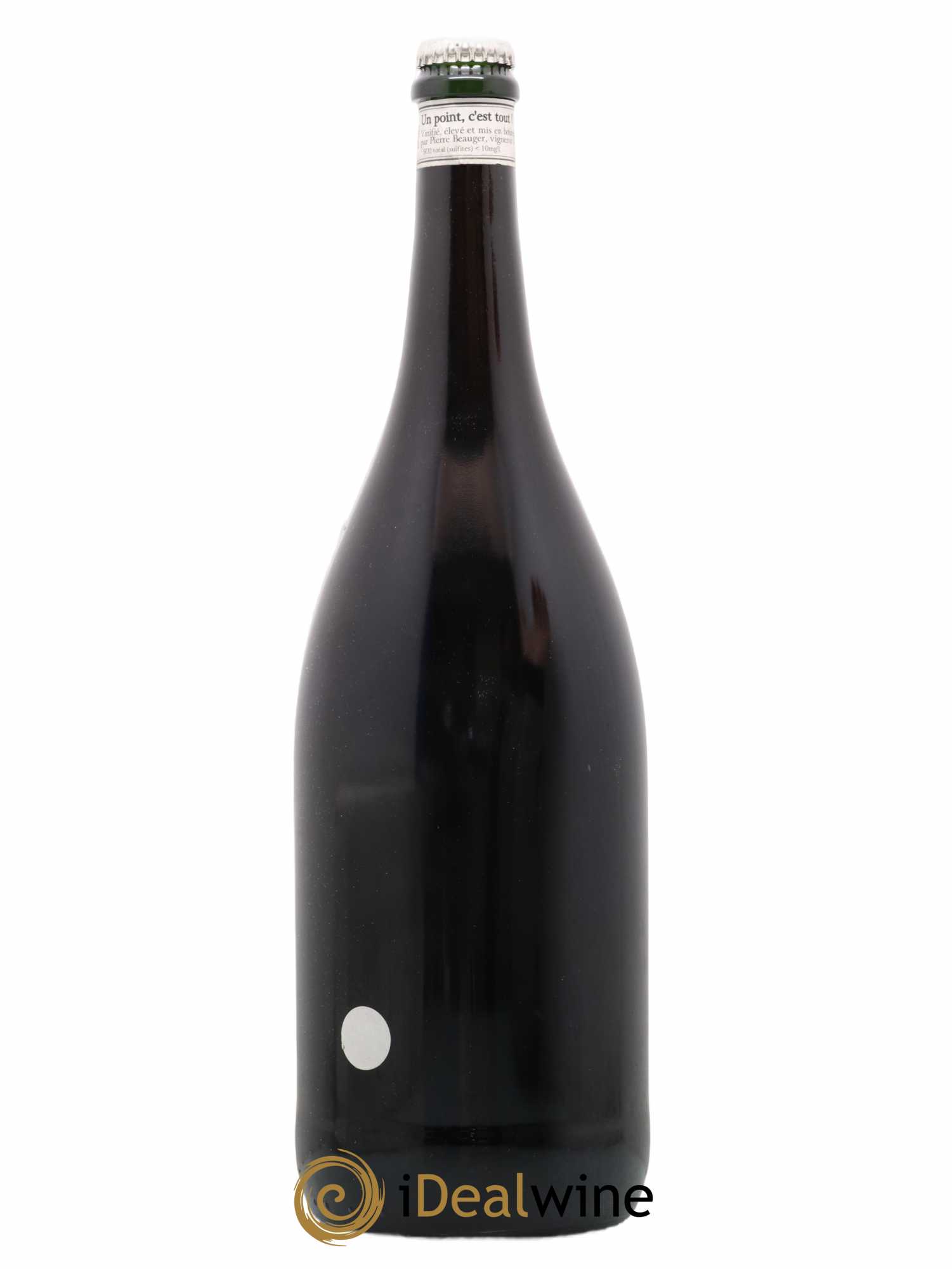 Vin de France Un Point C'est Tout Pierre Beauger 2010 - Posten von 1 Magnum - 0