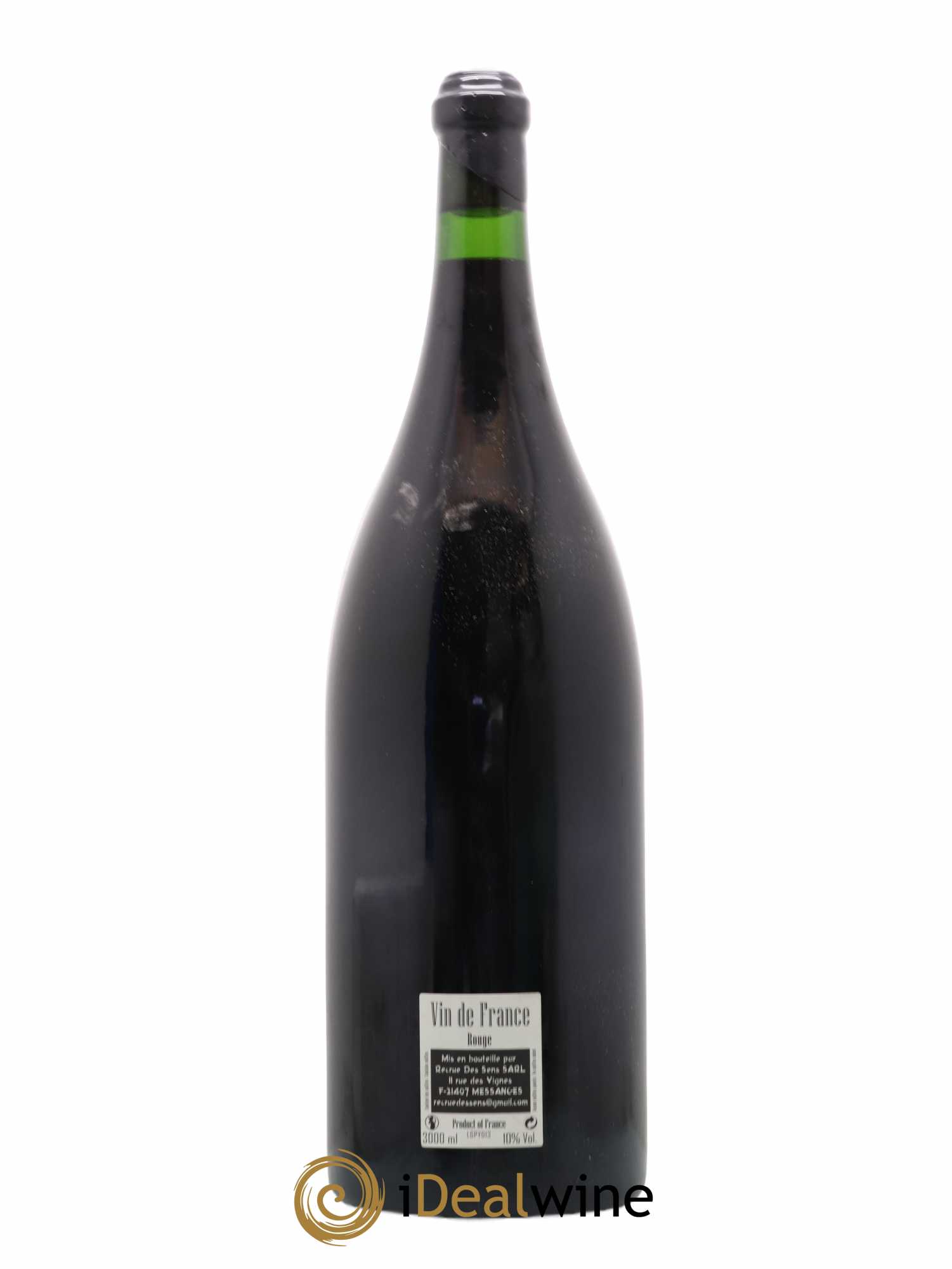 Vin de France Les Grands Ponts Yann Durieux - Recrue des Sens 2013 - Lot of 1 double magnum - 1