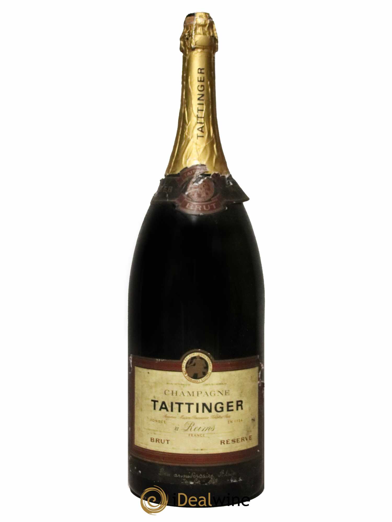 Brut Réserve Taittinger - Lot de 1 mathusalem - 0