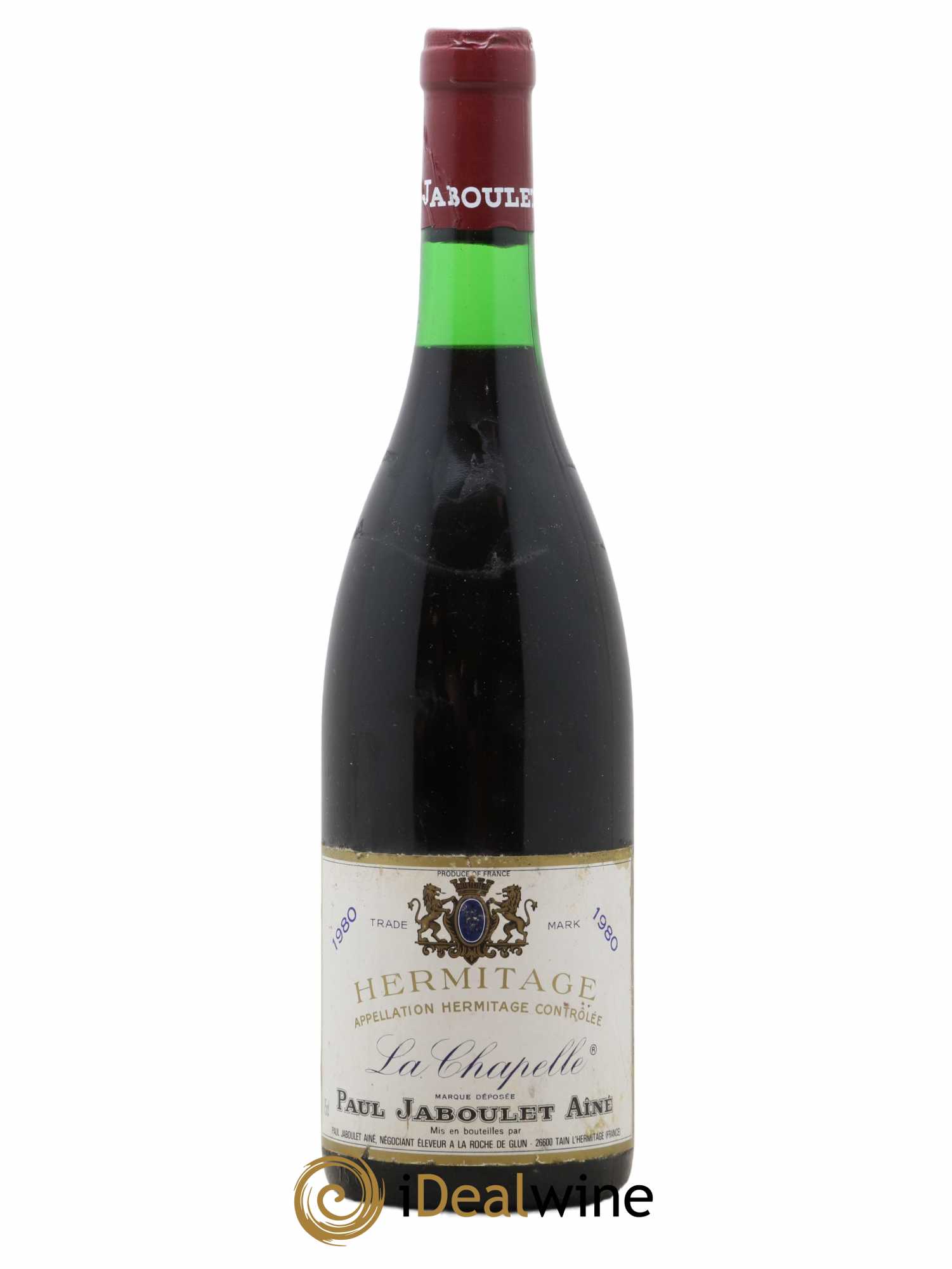 Hermitage La Chapelle Paul Jaboulet Ainé 1980 - Lot de 1 bouteille - 0