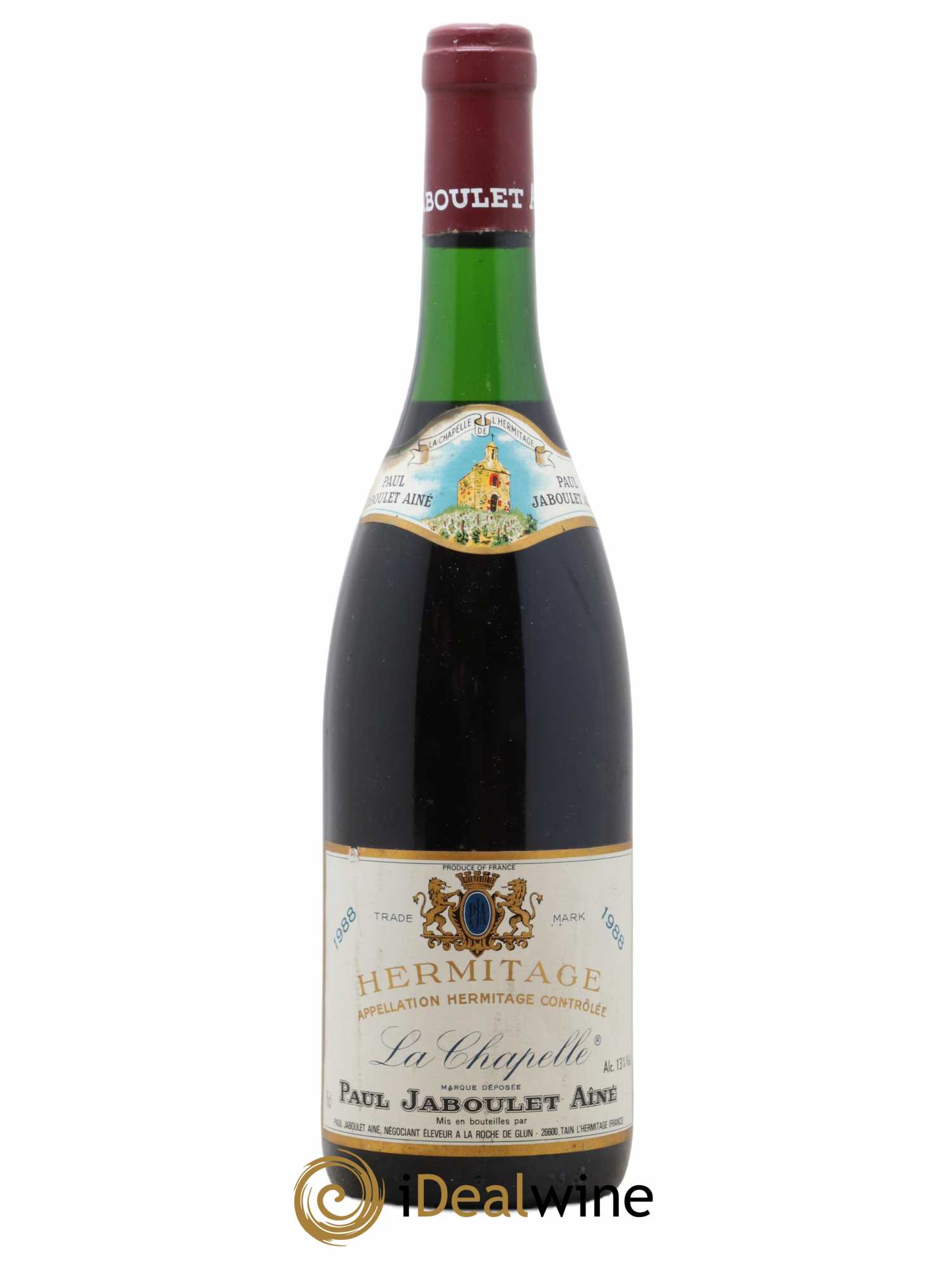 Hermitage La Chapelle Paul Jaboulet Ainé 1988 - Lot de 1 bouteille - 0
