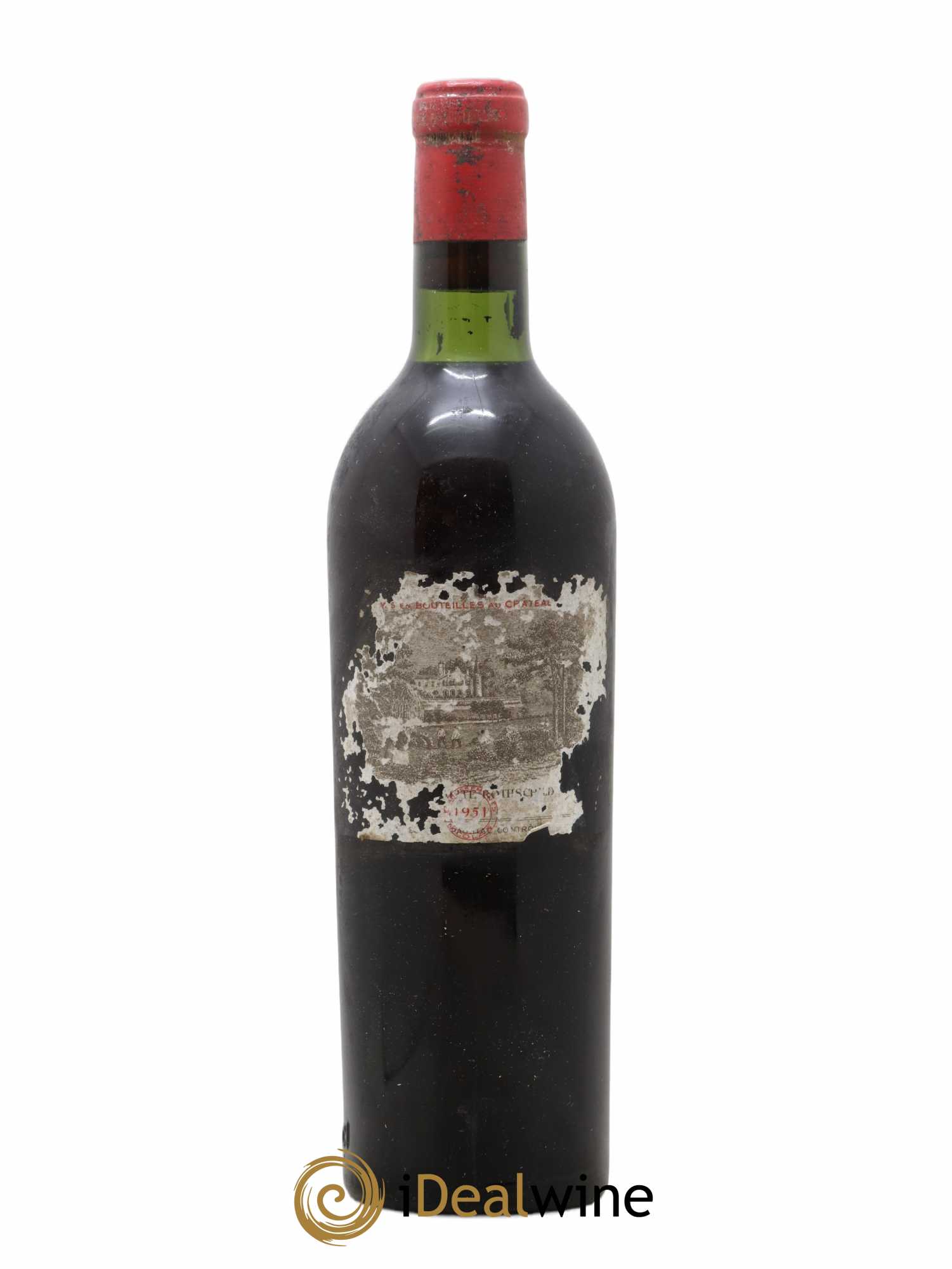 Château Lafite Rothschild 1er Grand Cru Classé 1951 - Lot de 1 bouteille - 0