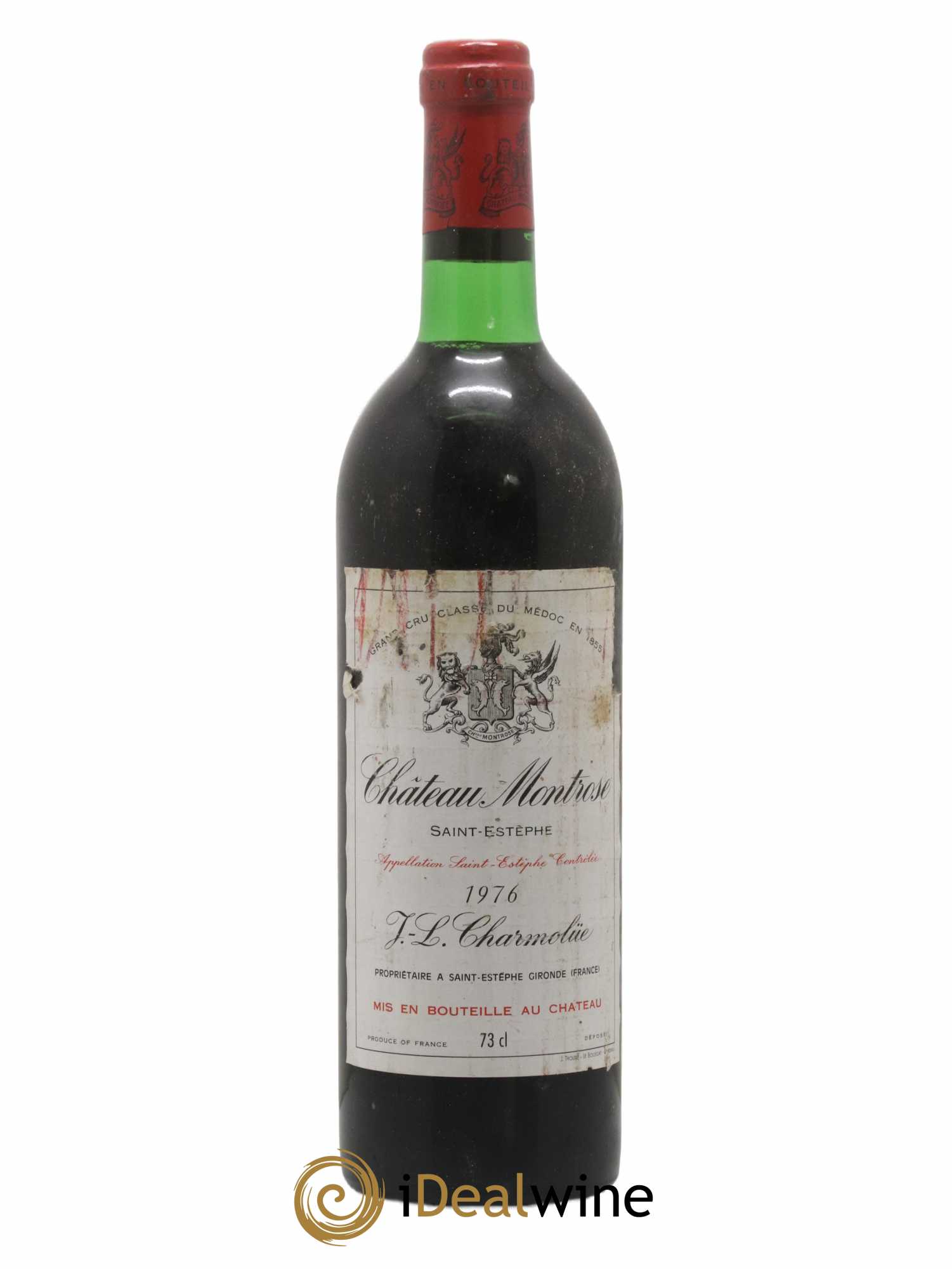 Château Montrose 2ème Grand Cru Classé 1976 - Lot de 1 bouteille - 0