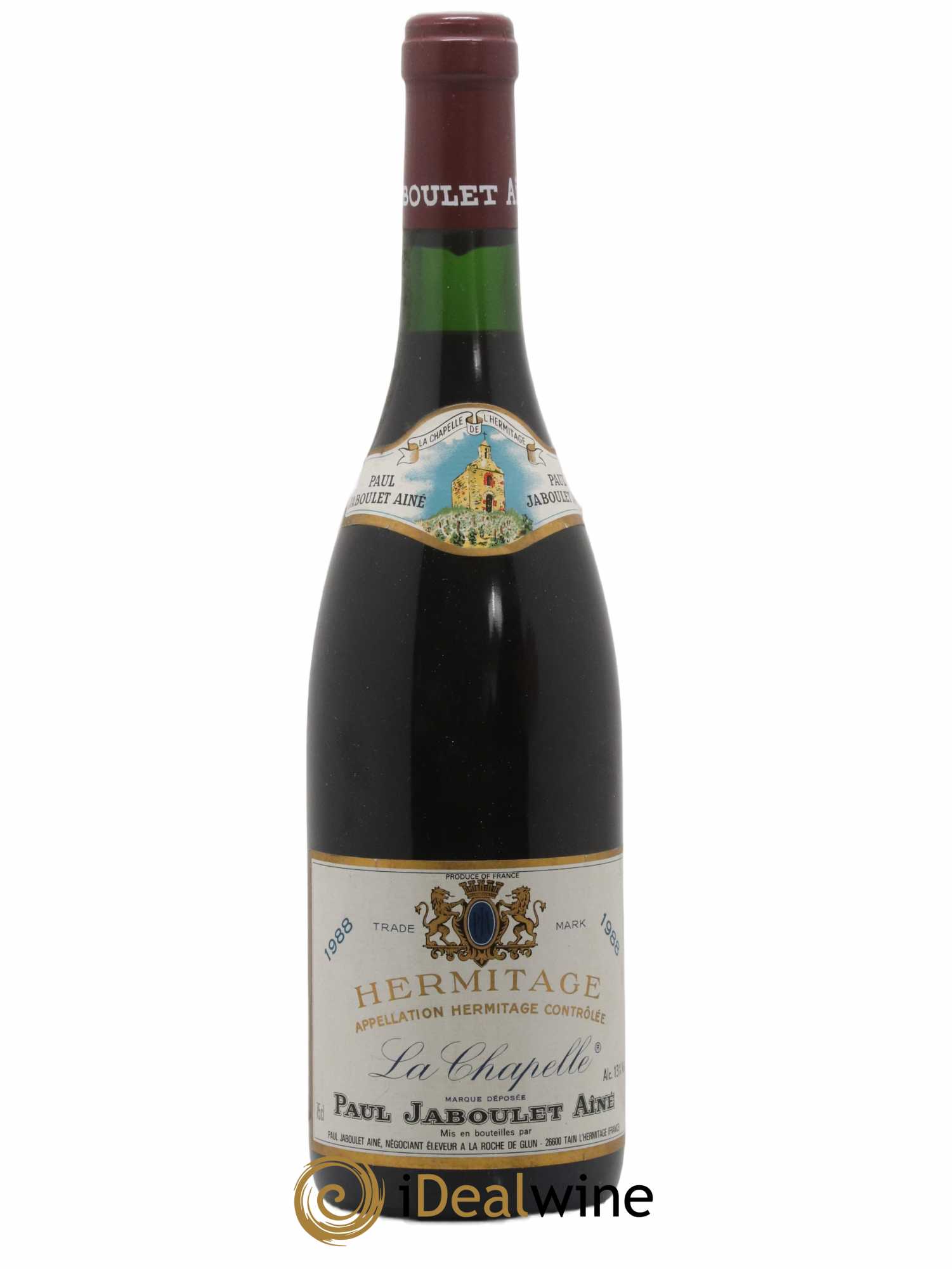 Hermitage La Chapelle Paul Jaboulet Ainé 1988 - Lot de 1 bouteille - 0
