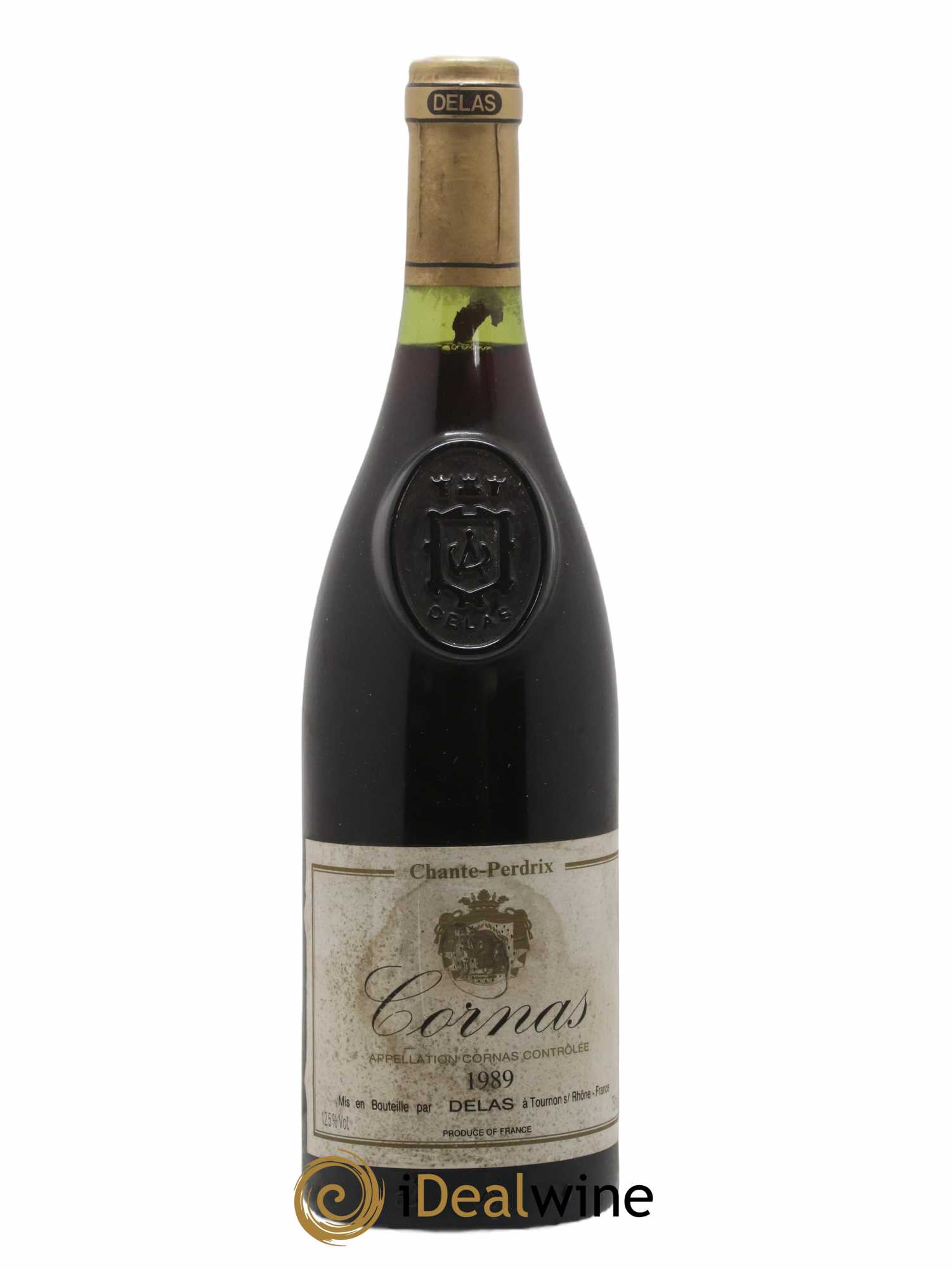 Cornas Chante-Perdrix Delas Frères 1989 - Lot de 1 bouteille - 0