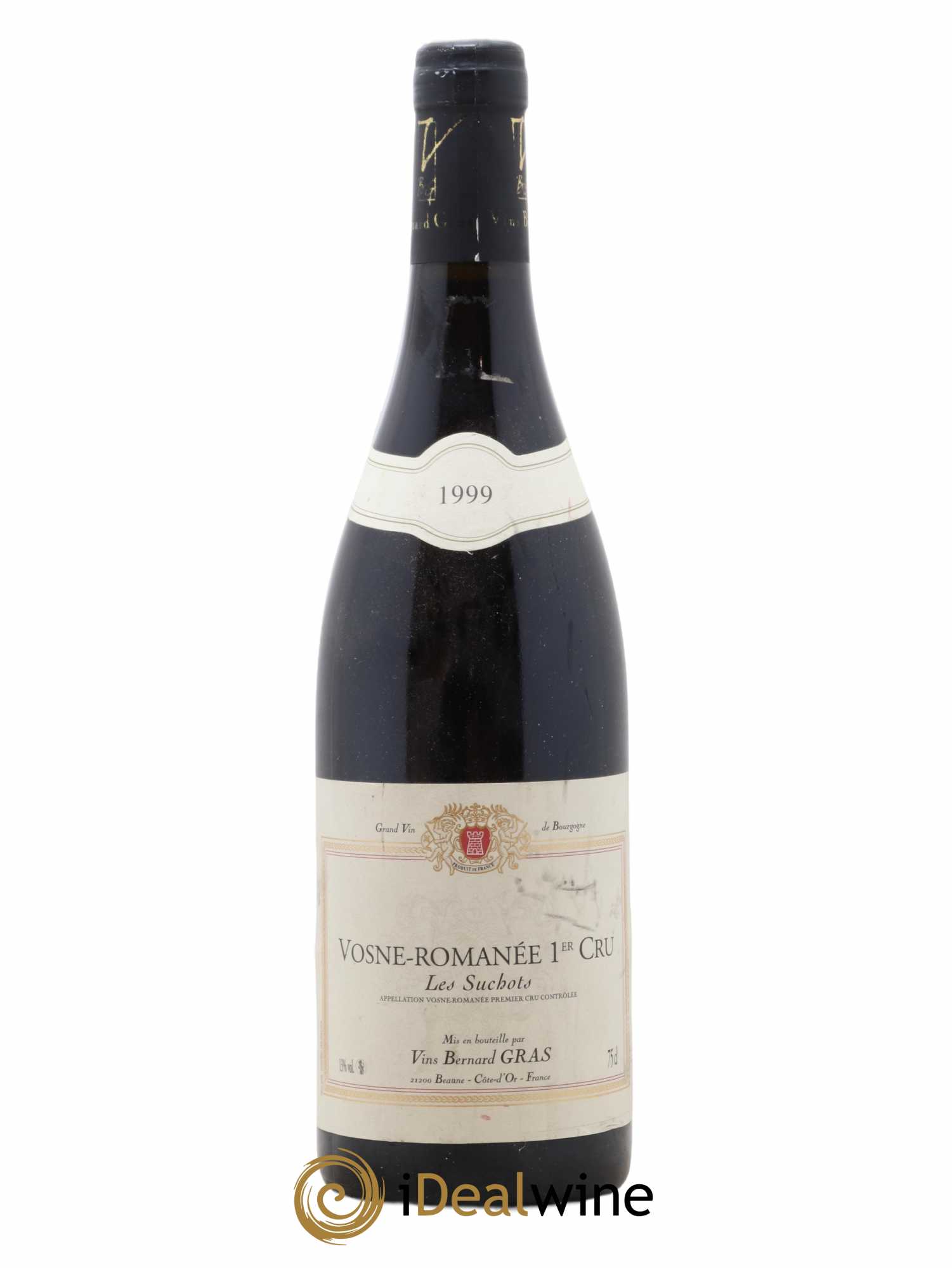 Vosne-Romanée 1er Cru Les Suchots Bernard Gras 1999 - Posten von 1 Flasche - 0