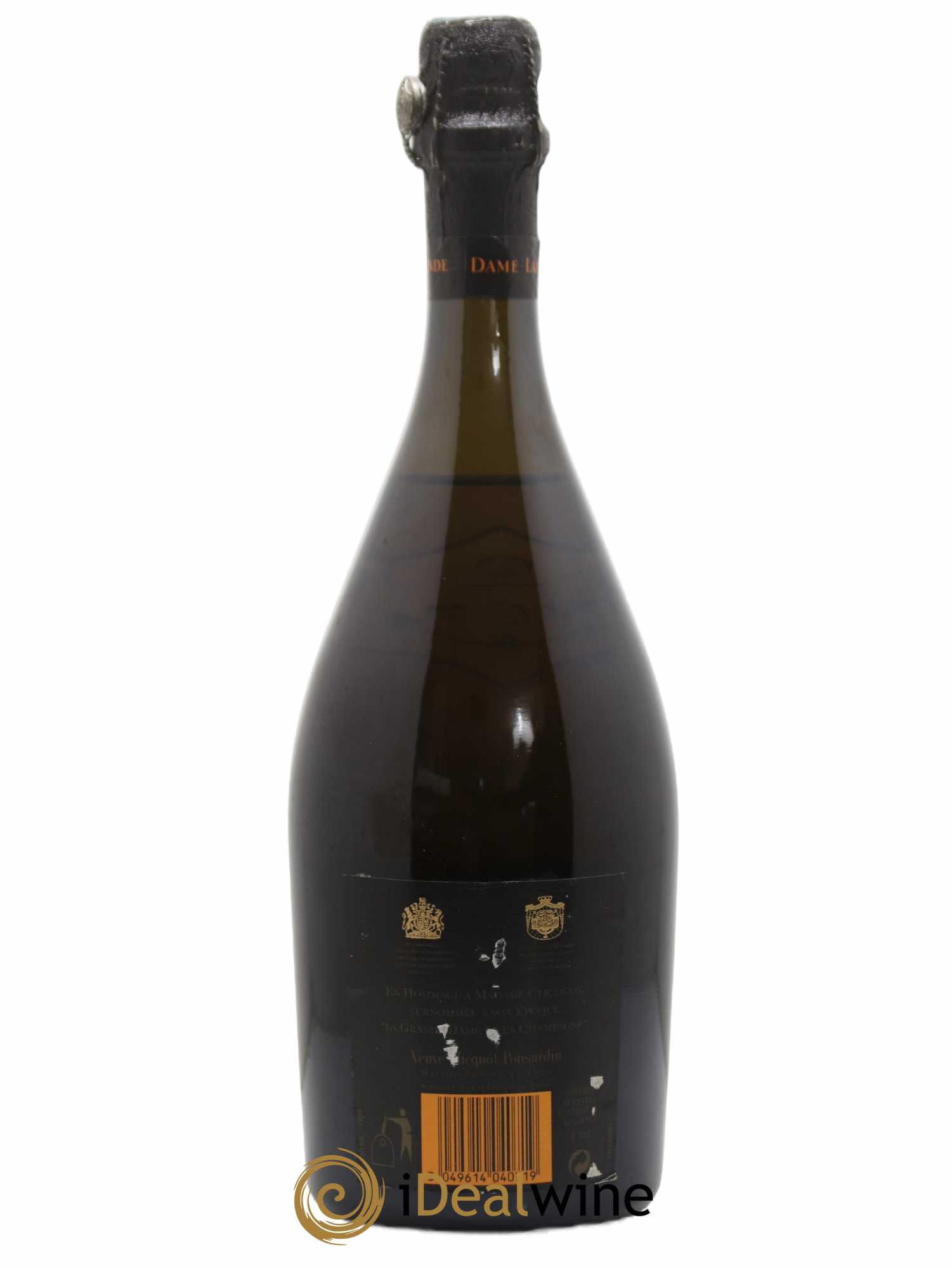 La Grande Dame Veuve Clicquot 1998 - Lot de 1 bouteille - 1