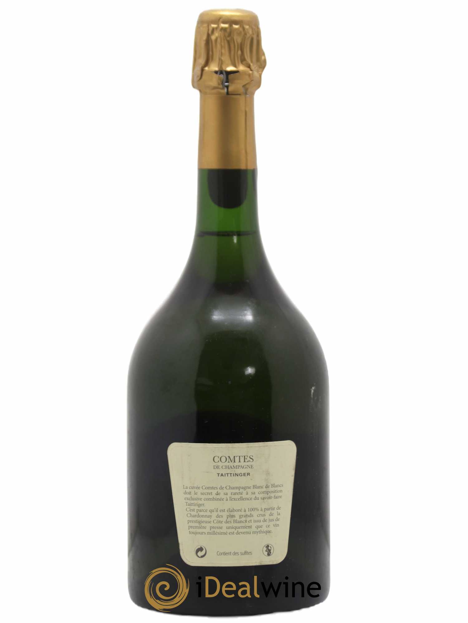 Comtes de Champagne Taittinger 1998 - Lot de 1 bouteille - 1