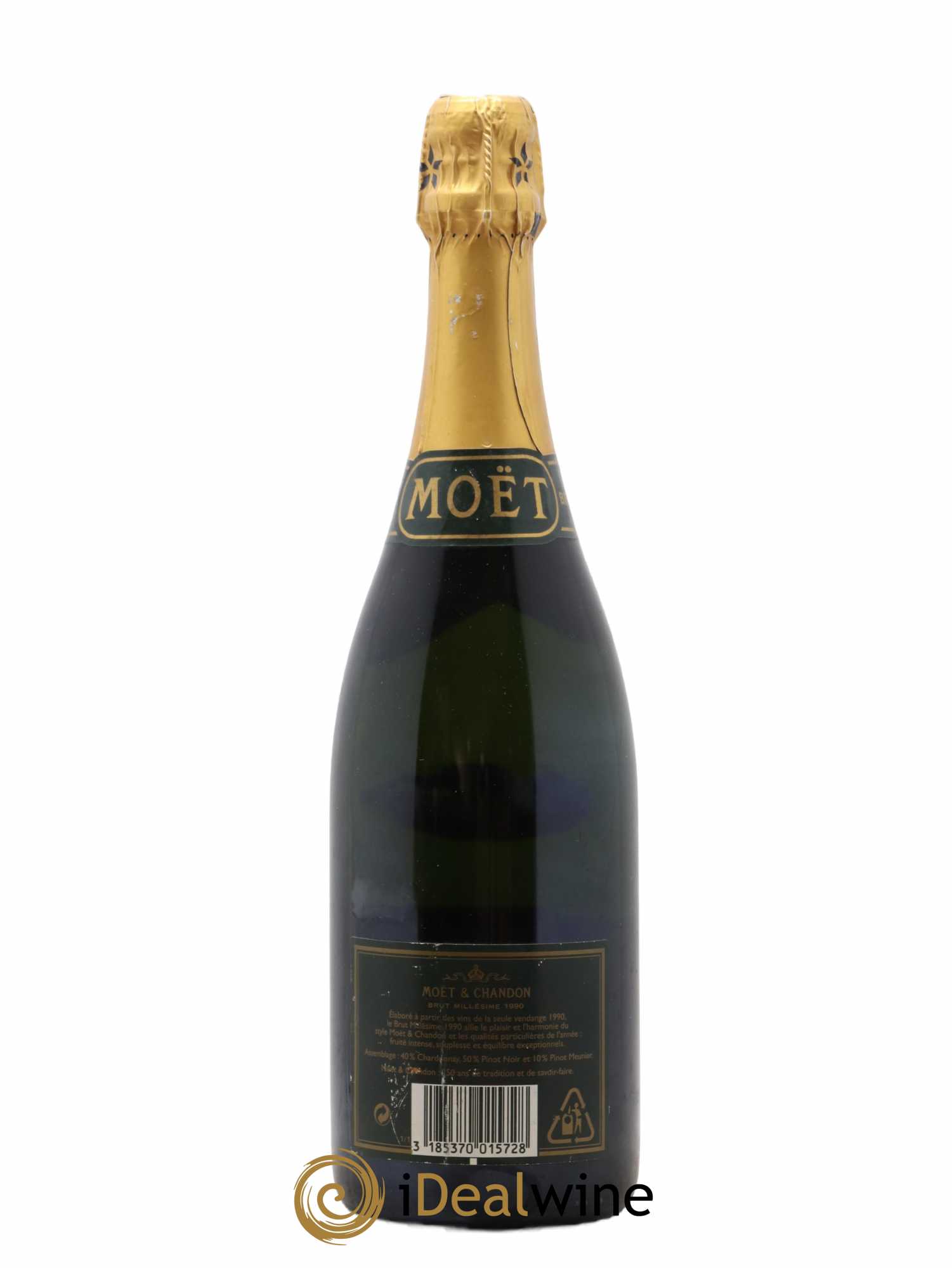 Impérial Brut Moët et Chandon 1990 - Lot de 1 bouteille - 1
