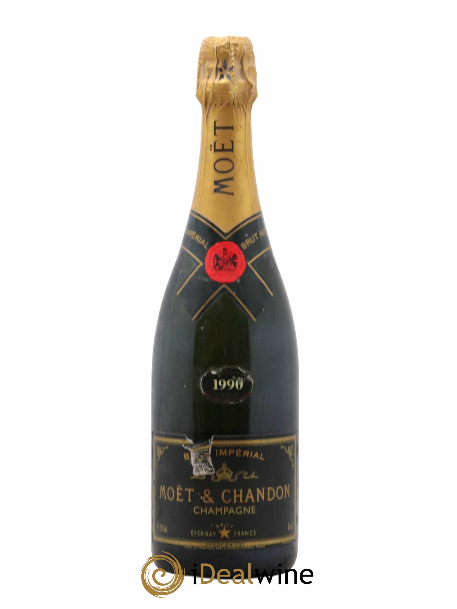 Impérial Brut Moët et Chandon 1990 - Lot de 1 bouteille - 0