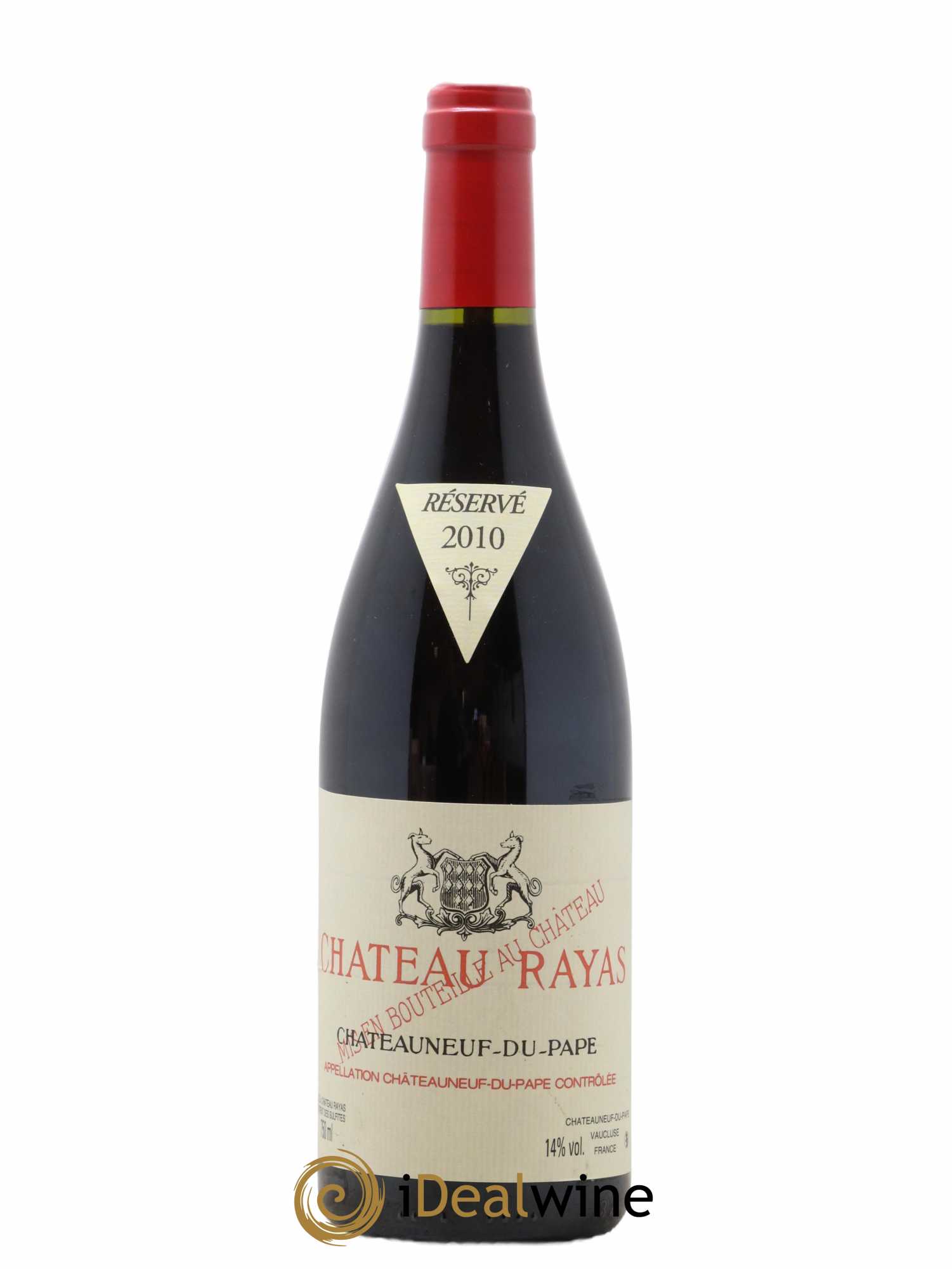 Châteauneuf-du-Pape Château Rayas Emmanuel Reynaud 2010 - Lot de 1 bouteille - 0