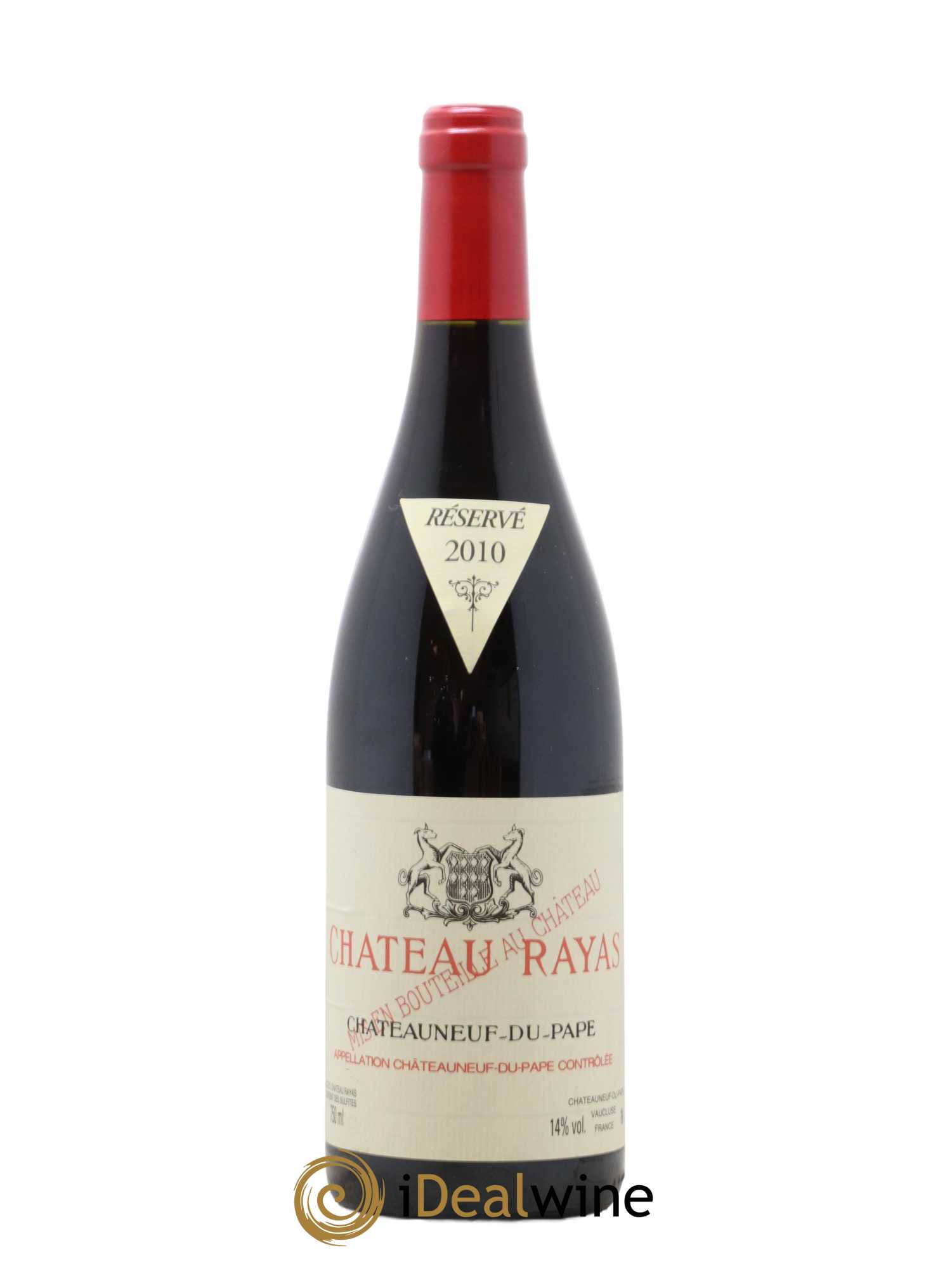 Châteauneuf-du-Pape Château Rayas Emmanuel Reynaud 2010 - Lot de 1 bouteille - 0