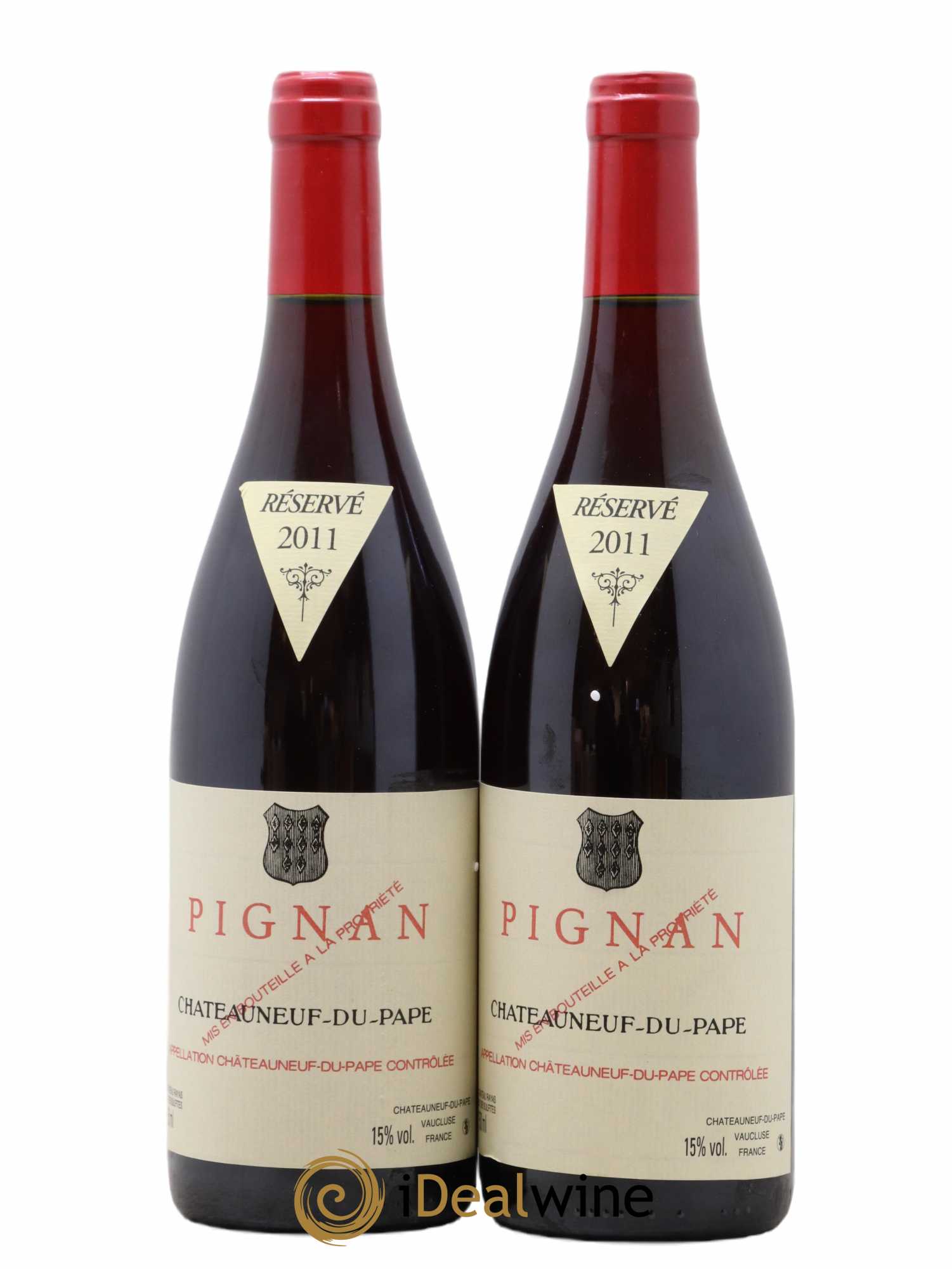 Châteauneuf-du-Pape Pignan Emmanuel Reynaud 2011 - Lot de 2 bouteilles - 0