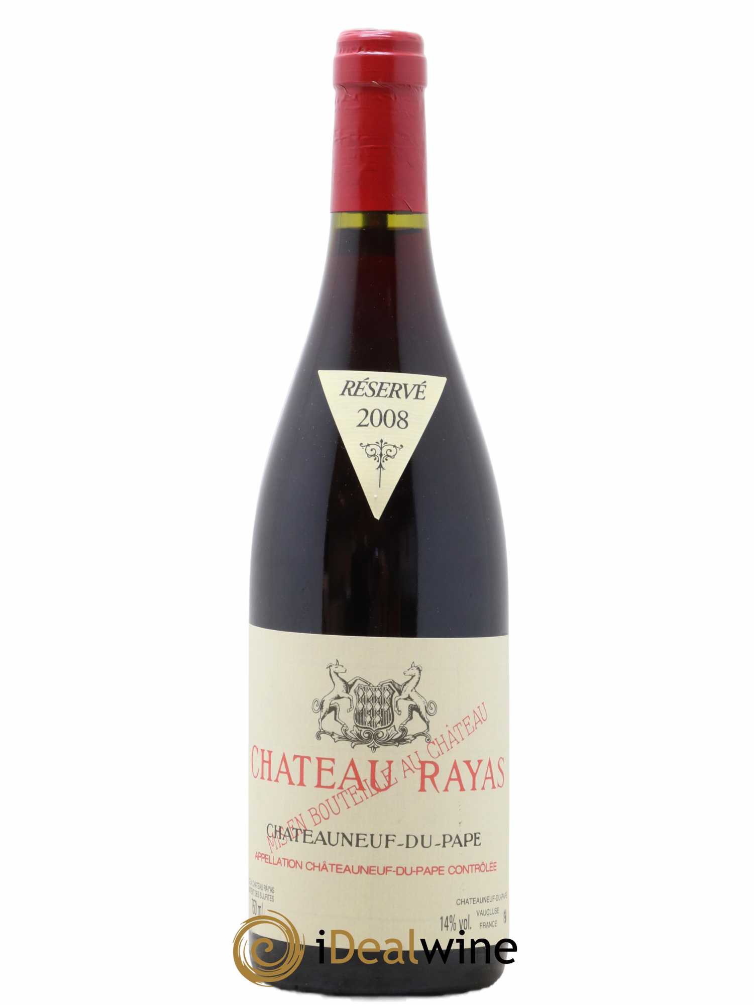 Châteauneuf-du-Pape Château Rayas Emmanuel Reynaud 2008 - Lot de 1 bouteille - 0