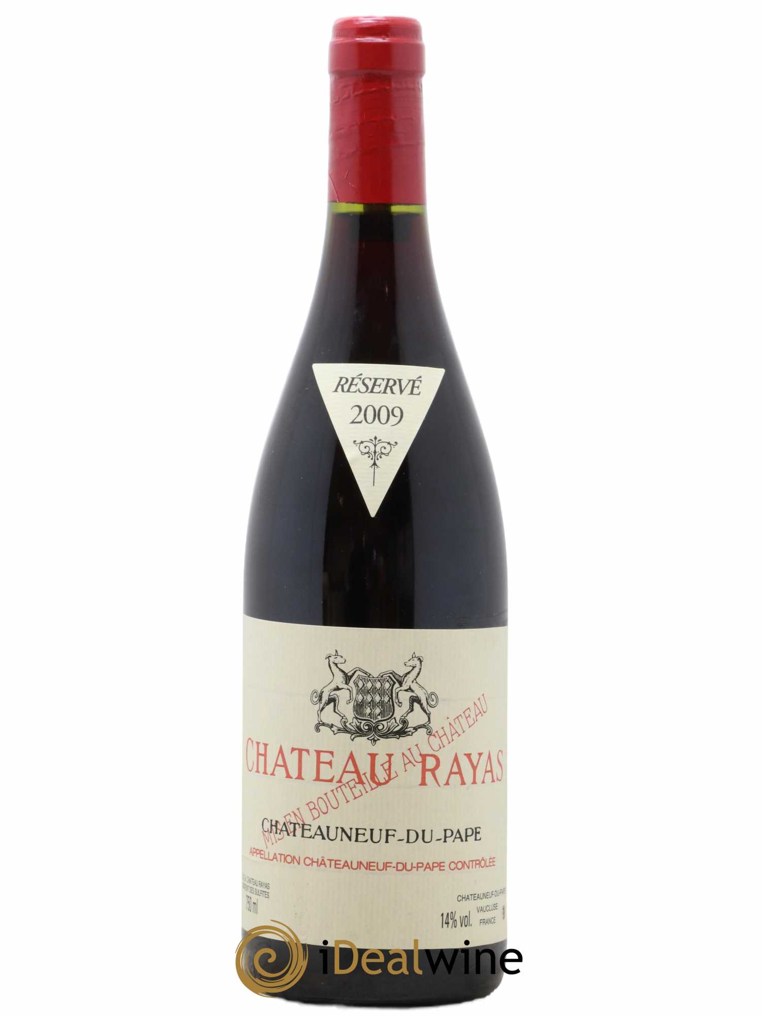 Châteauneuf-du-Pape Château Rayas Emmanuel Reynaud 2009 - Lot de 1 bouteille - 0