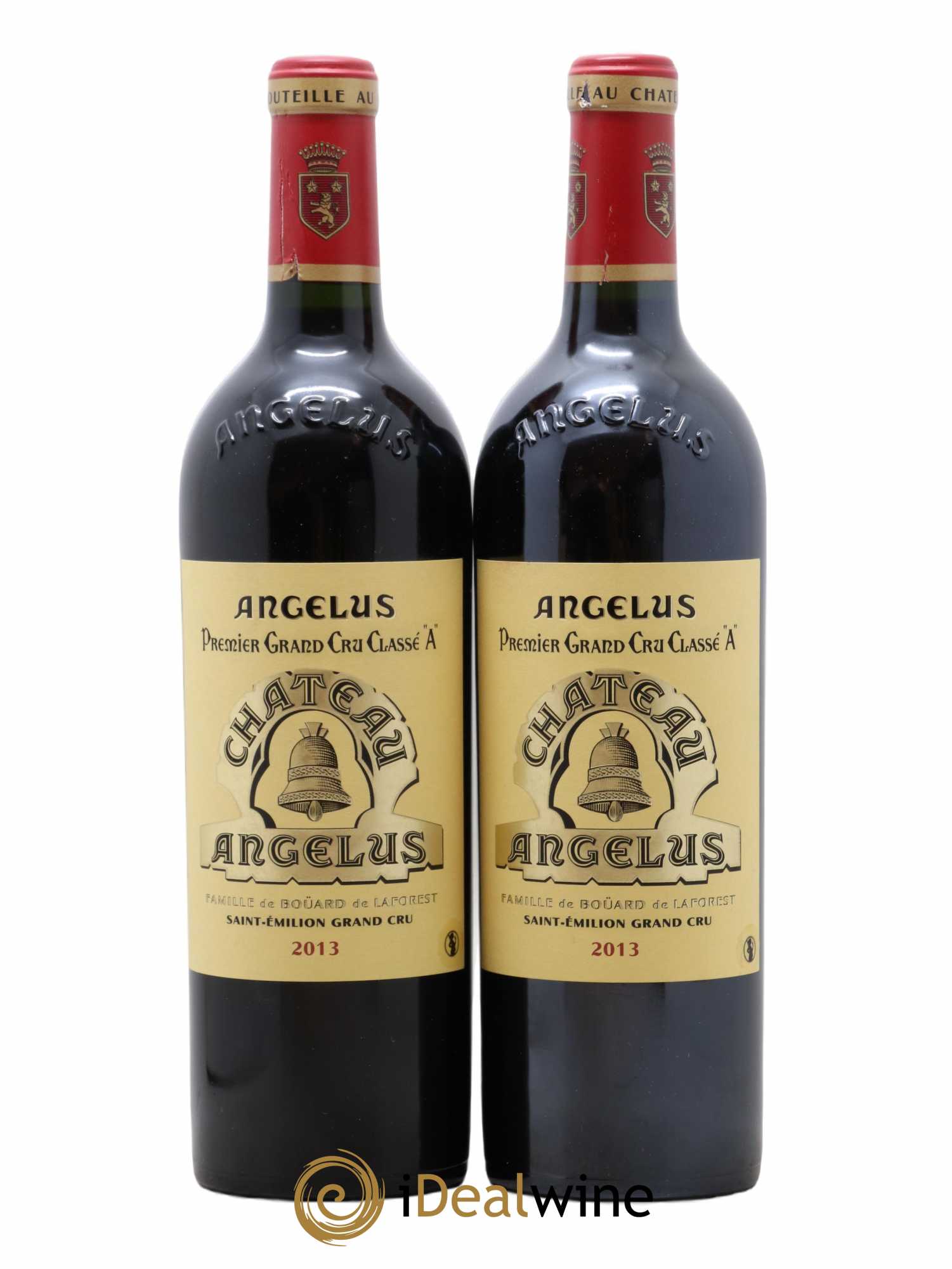 Château Angélus 1er Grand Cru Classé A 2013 - Lot de 2 bouteilles - 0