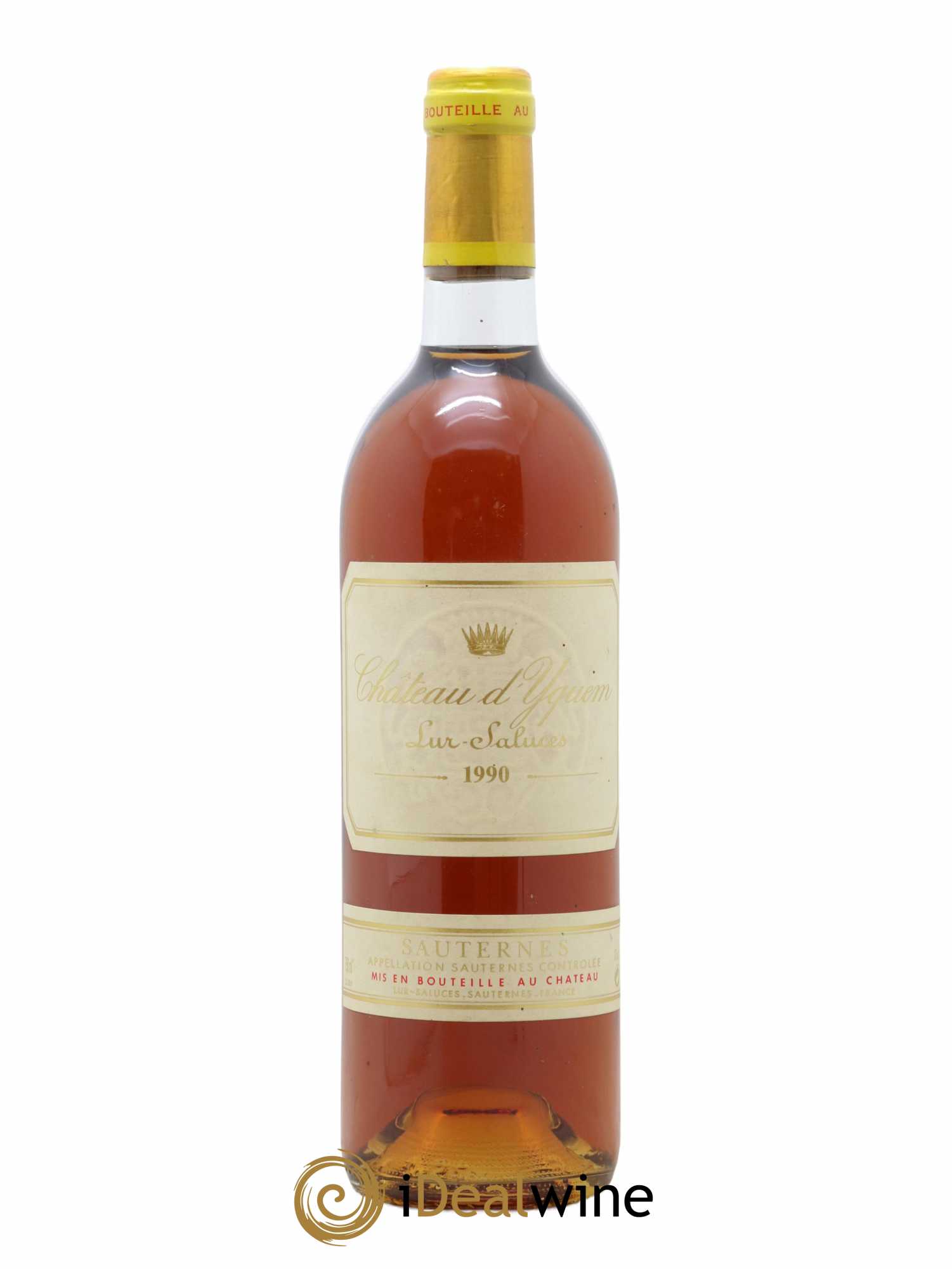 Château d' Yquem 1er Cru Classé Supérieur 1990 - Lotto di 1 bottiglia - 0