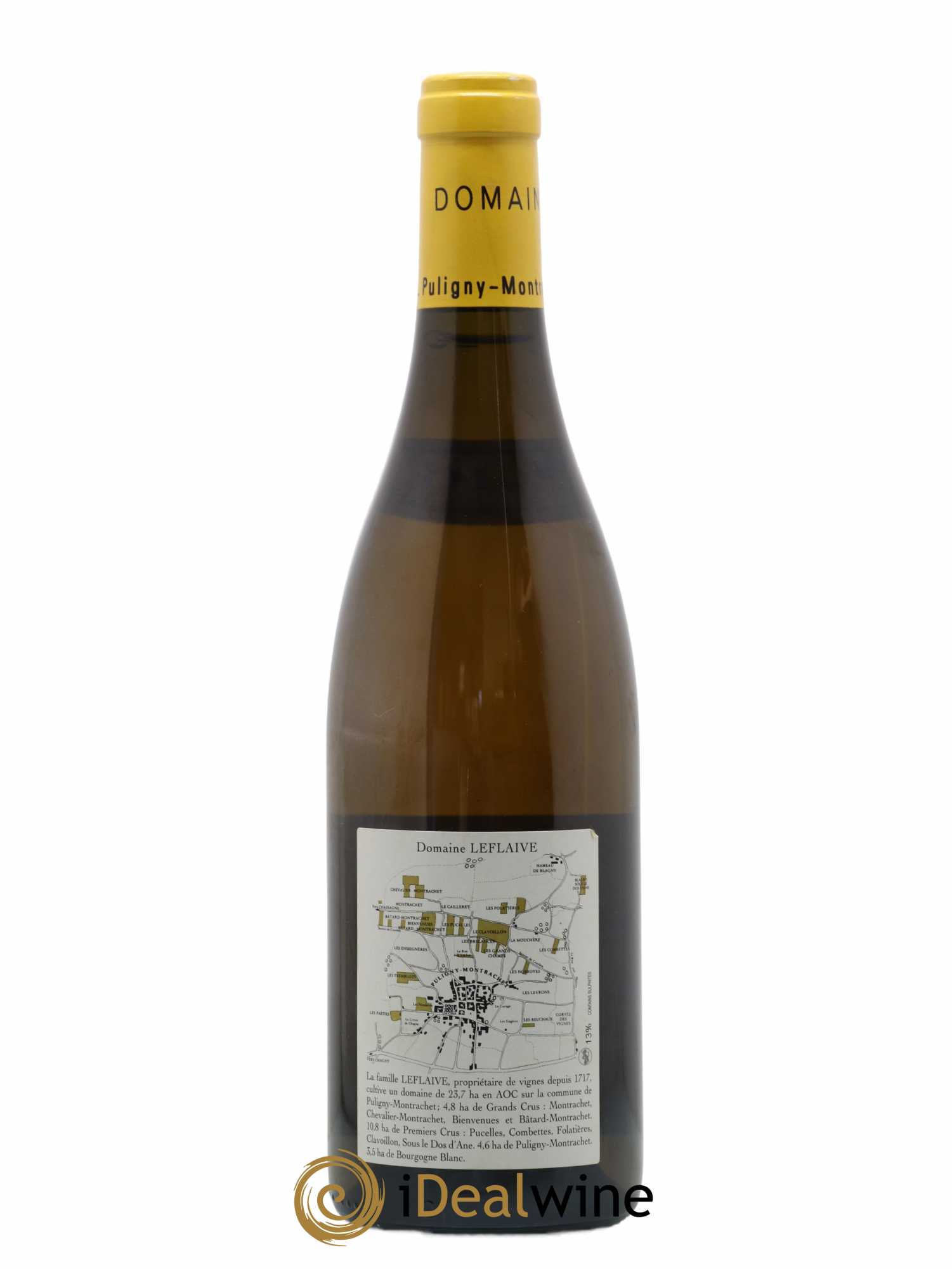 Puligny-Montrachet 1er Cru Clavoillon Leflaive (Domaine) 2010 - Lot de 1 bouteille - 1