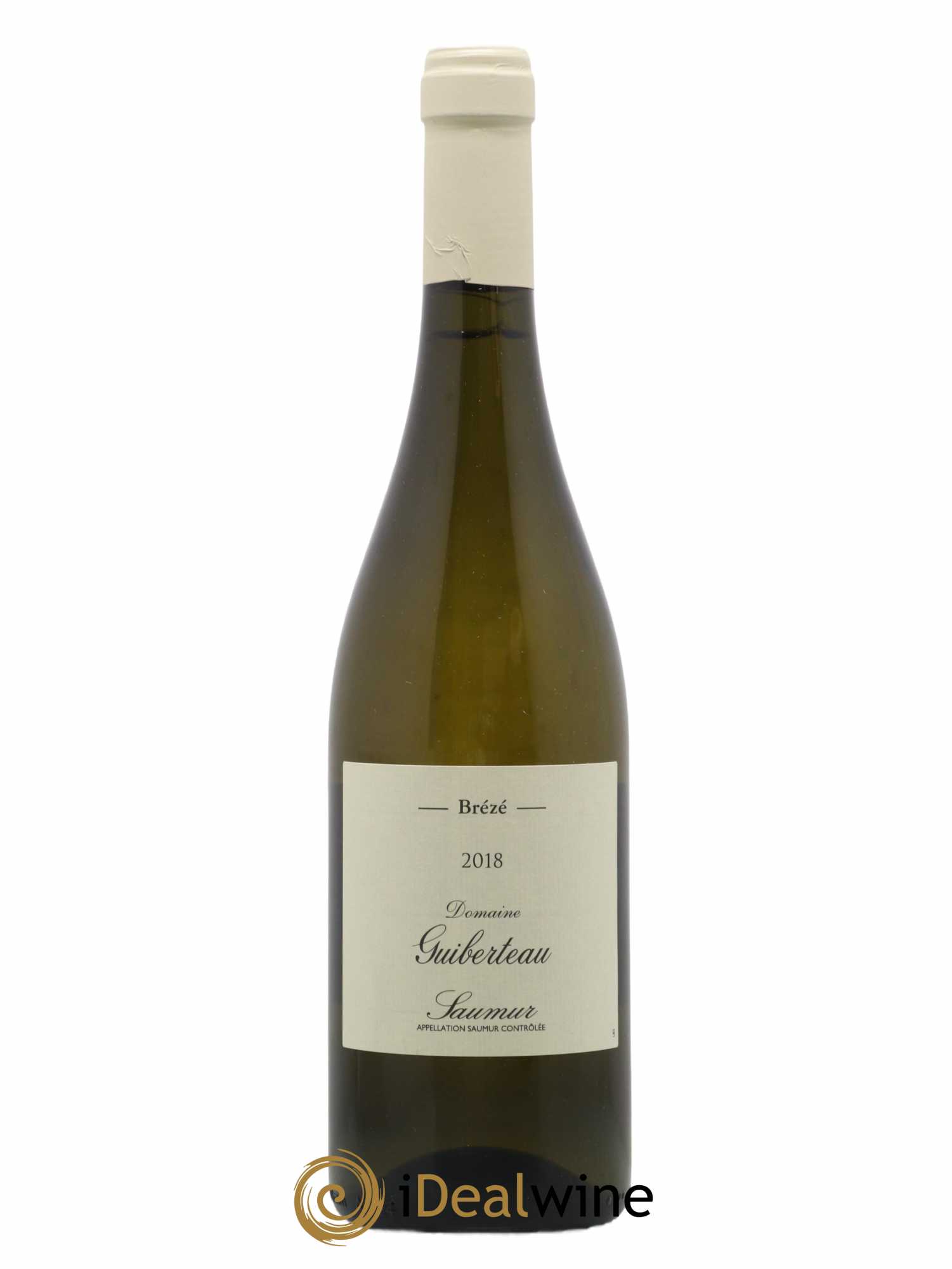Saumur Brézé Domaine Guiberteau 2018 - Posten von 1 Flasche - 0