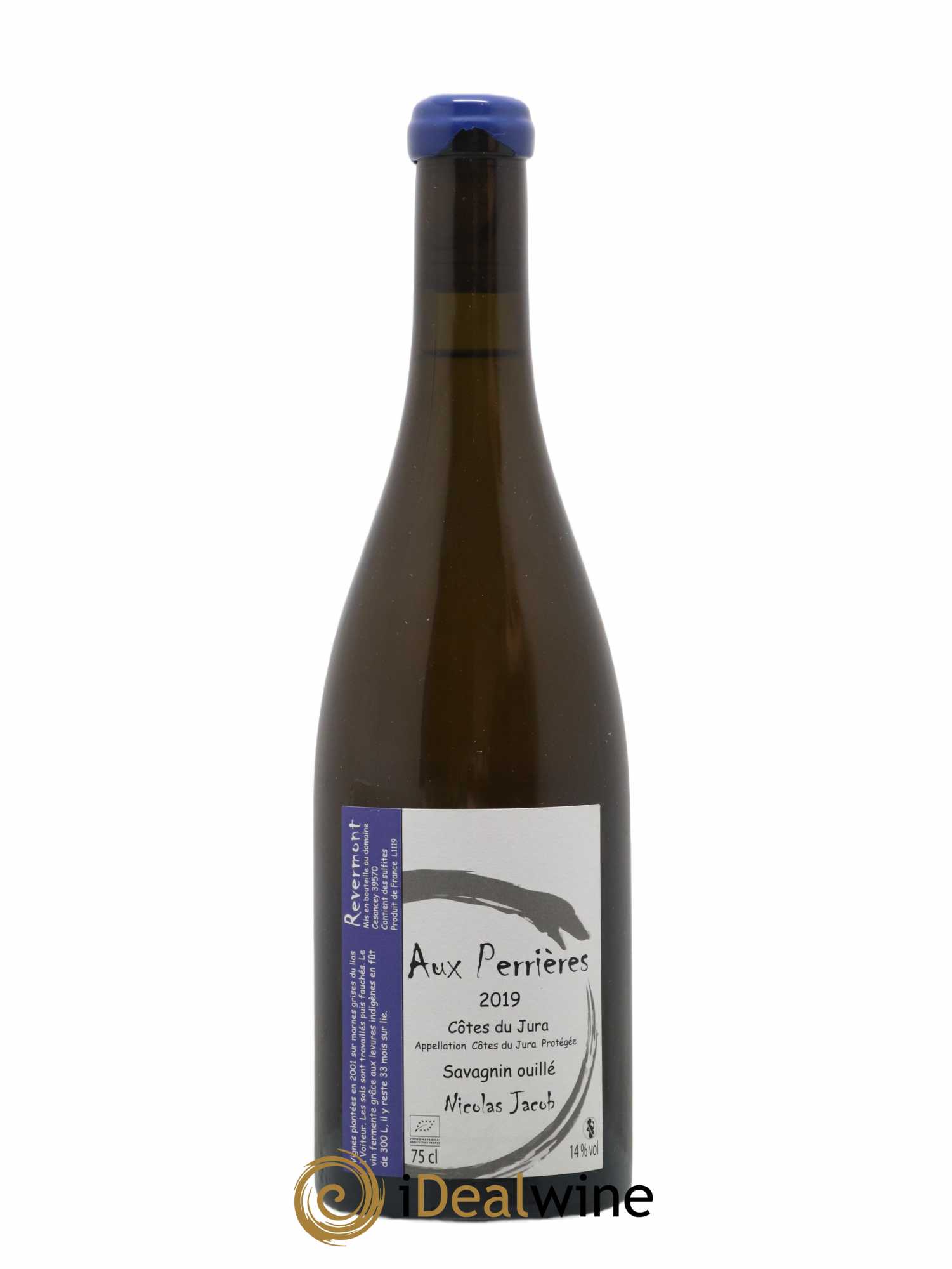 Côtes du Jura 2019 - Posten von 1 Flasche - 0