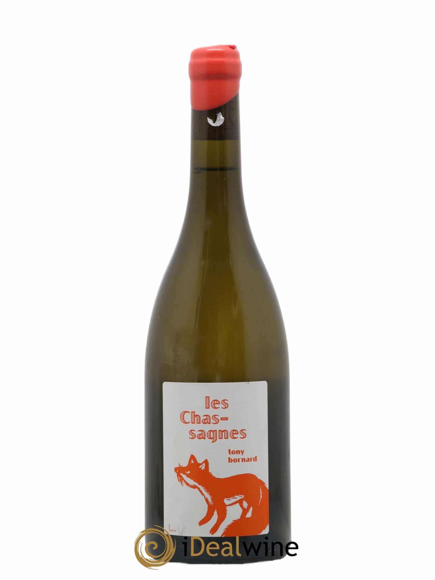 Côtes du Jura Les Chassagnes Savagnin Ouillé Bornard 2020 - Lot de 1 bouteille - 0