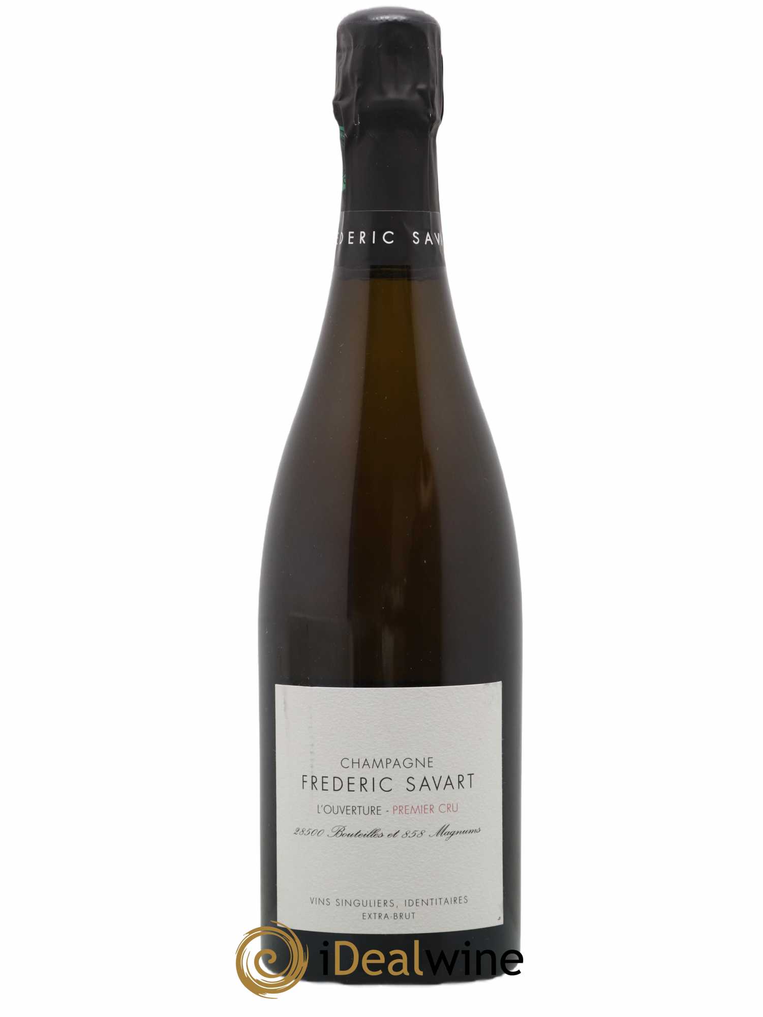 L'Ouverture 1er Cru Brut Savart - Lot de 1 bouteille - 0