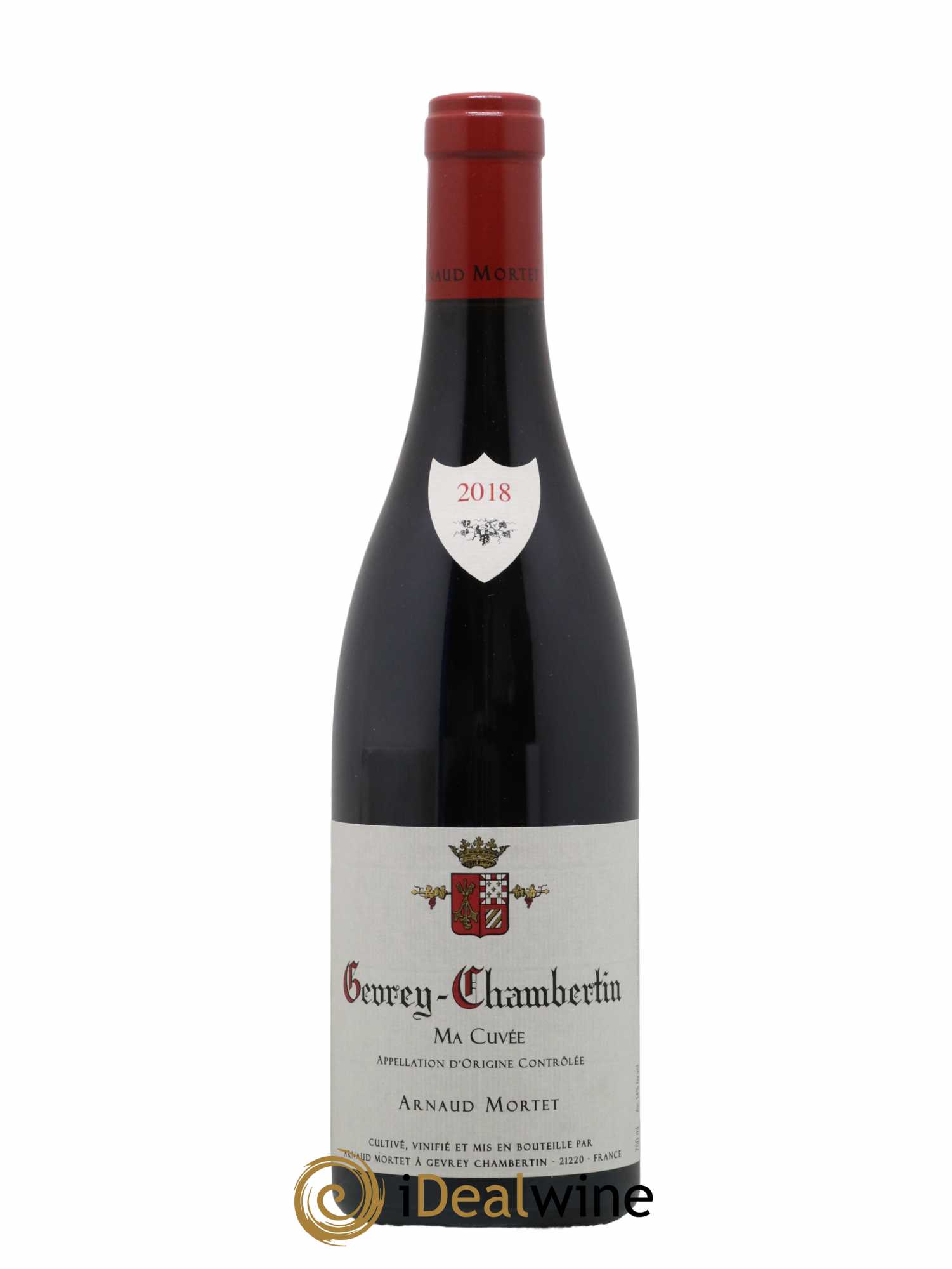 2018 Arnaud Mortet Charmes Chambertin main image 1