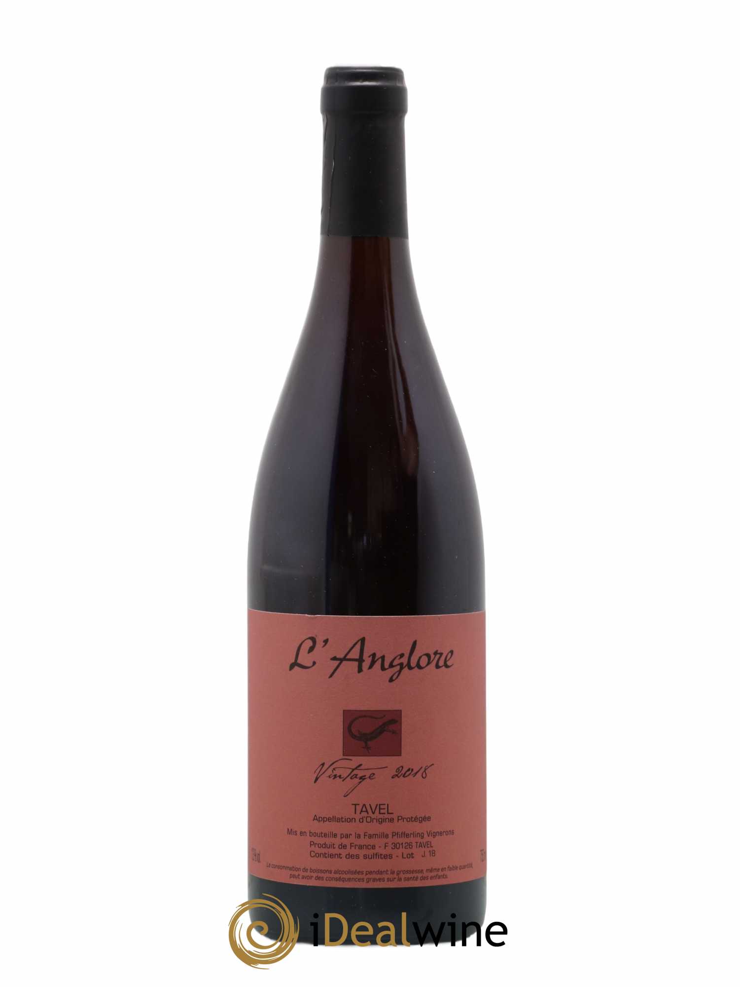 Tavel L'Anglore 2018 - Posten von 1 Flasche - 0