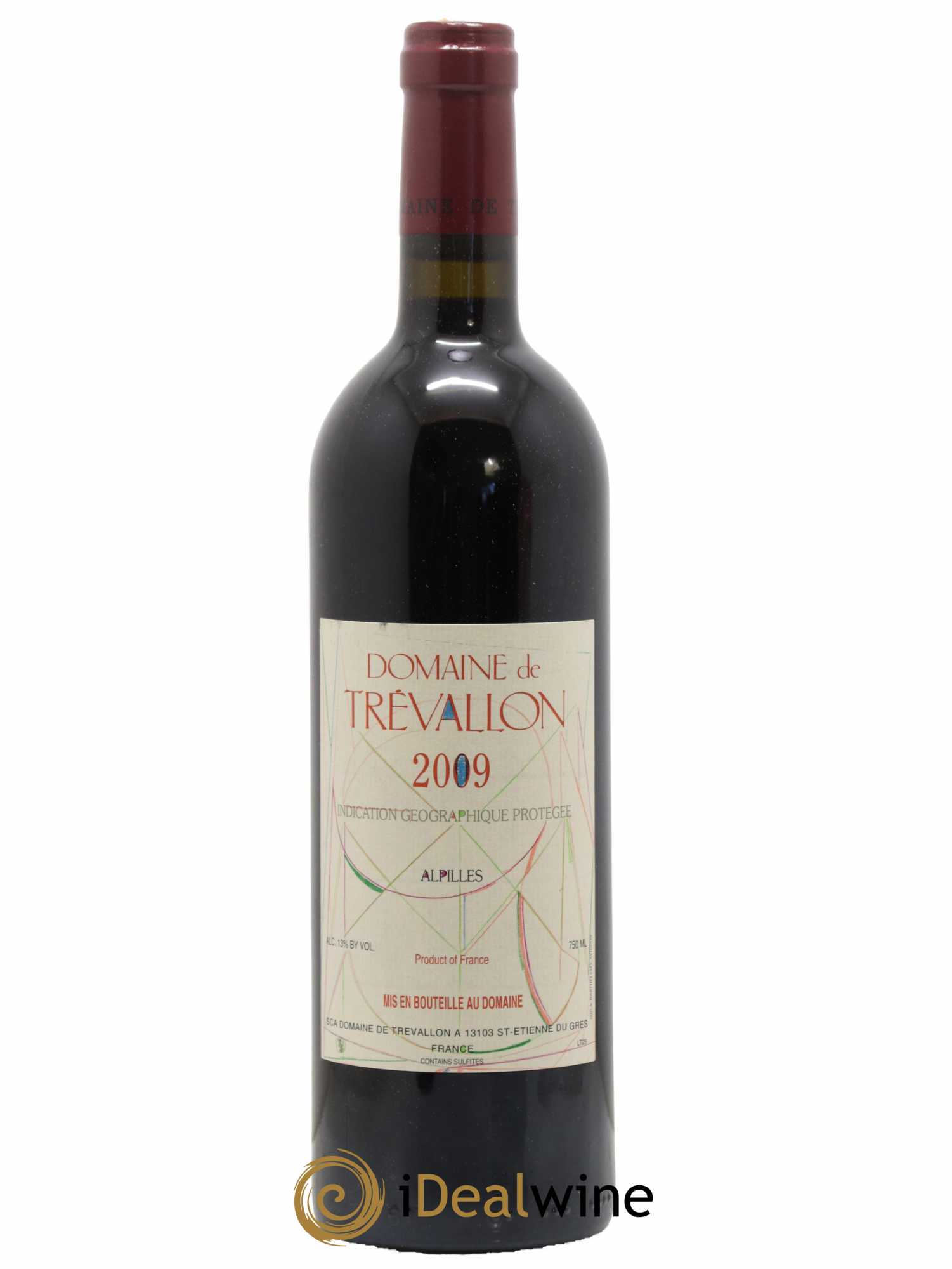 Alpilles Trévallon (Domaine de) Eloi Dürrbach 2009 - Lot de 1 bouteille - 0