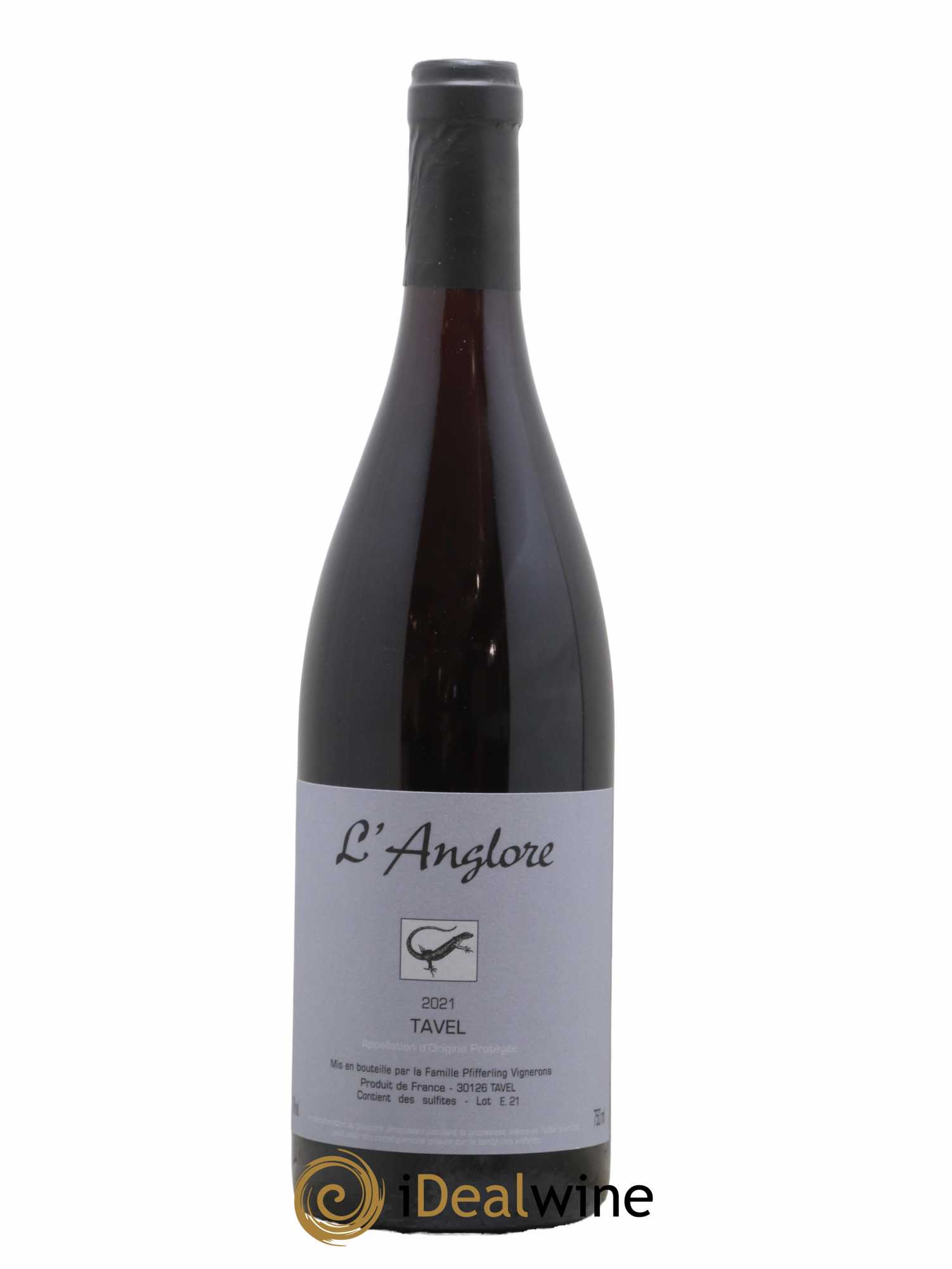 Tavel L'Anglore 2021 - Posten von 1 Flasche - 0