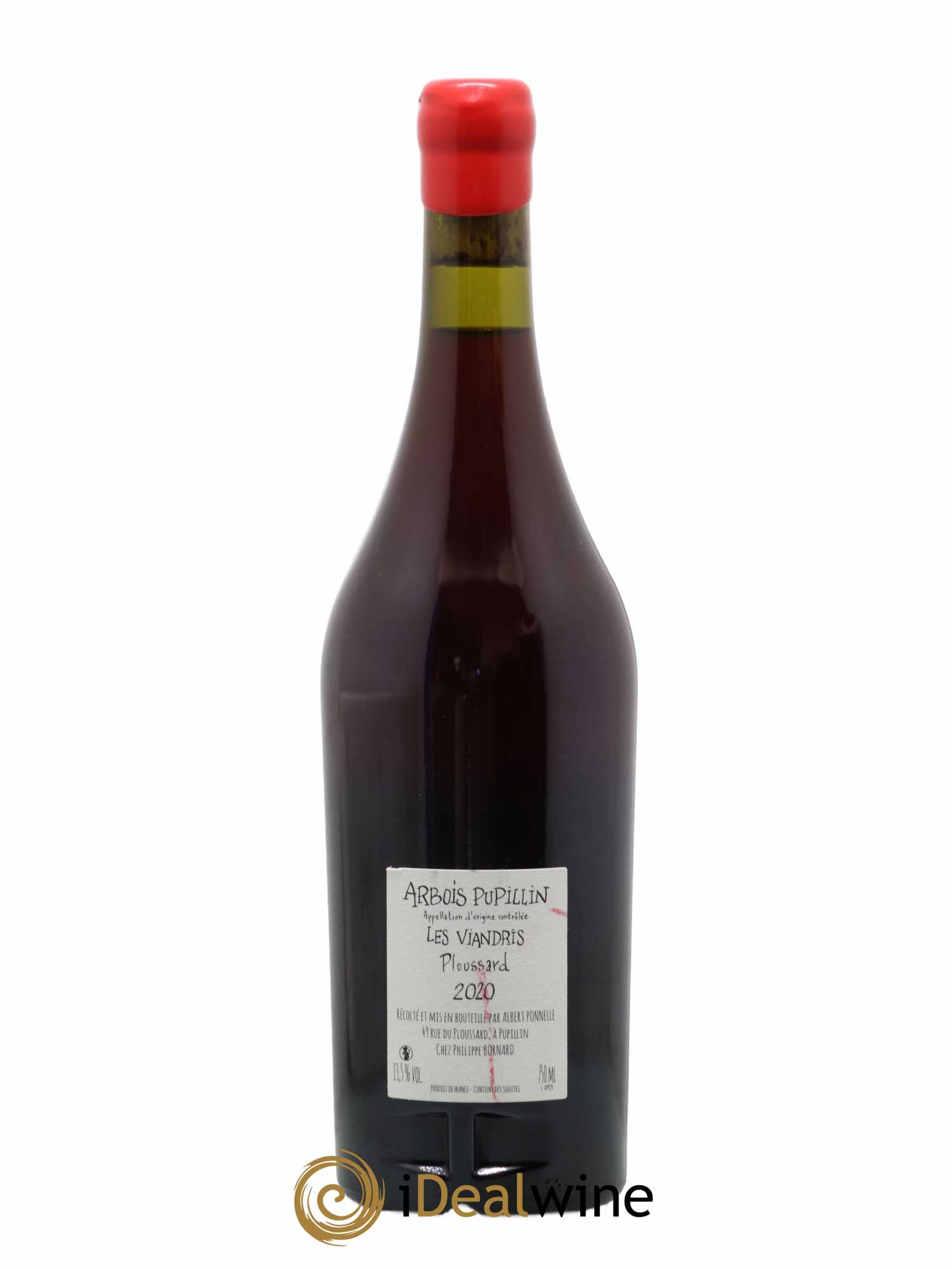 Arbois Les Viandris Philippe Bornad et Albert Ponnelle 2020 - Posten von 1 Flasche - 1