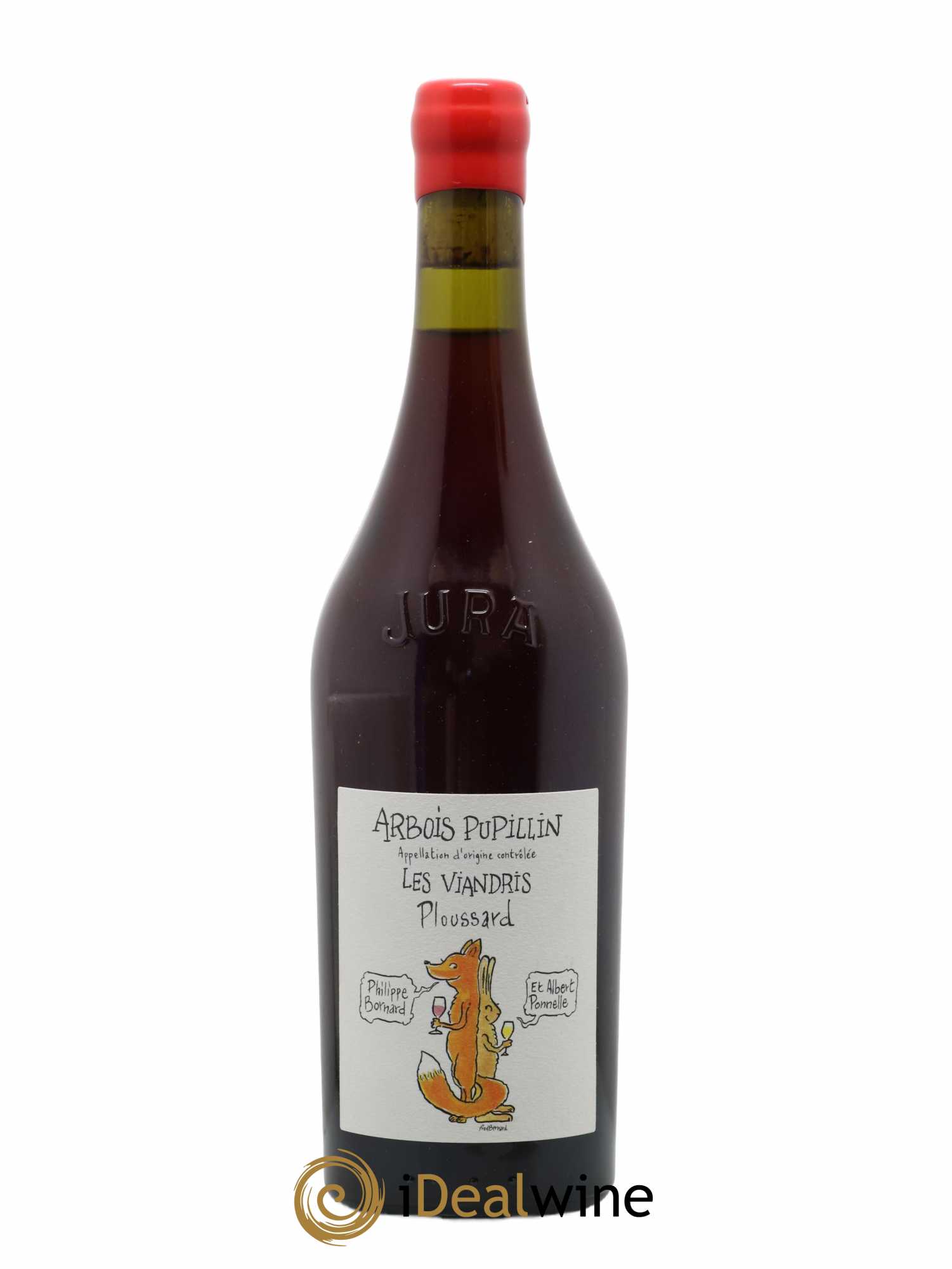 Arbois Les Viandris Philippe Bornad et Albert Ponnelle 2020 - Posten von 1 Flasche - 0