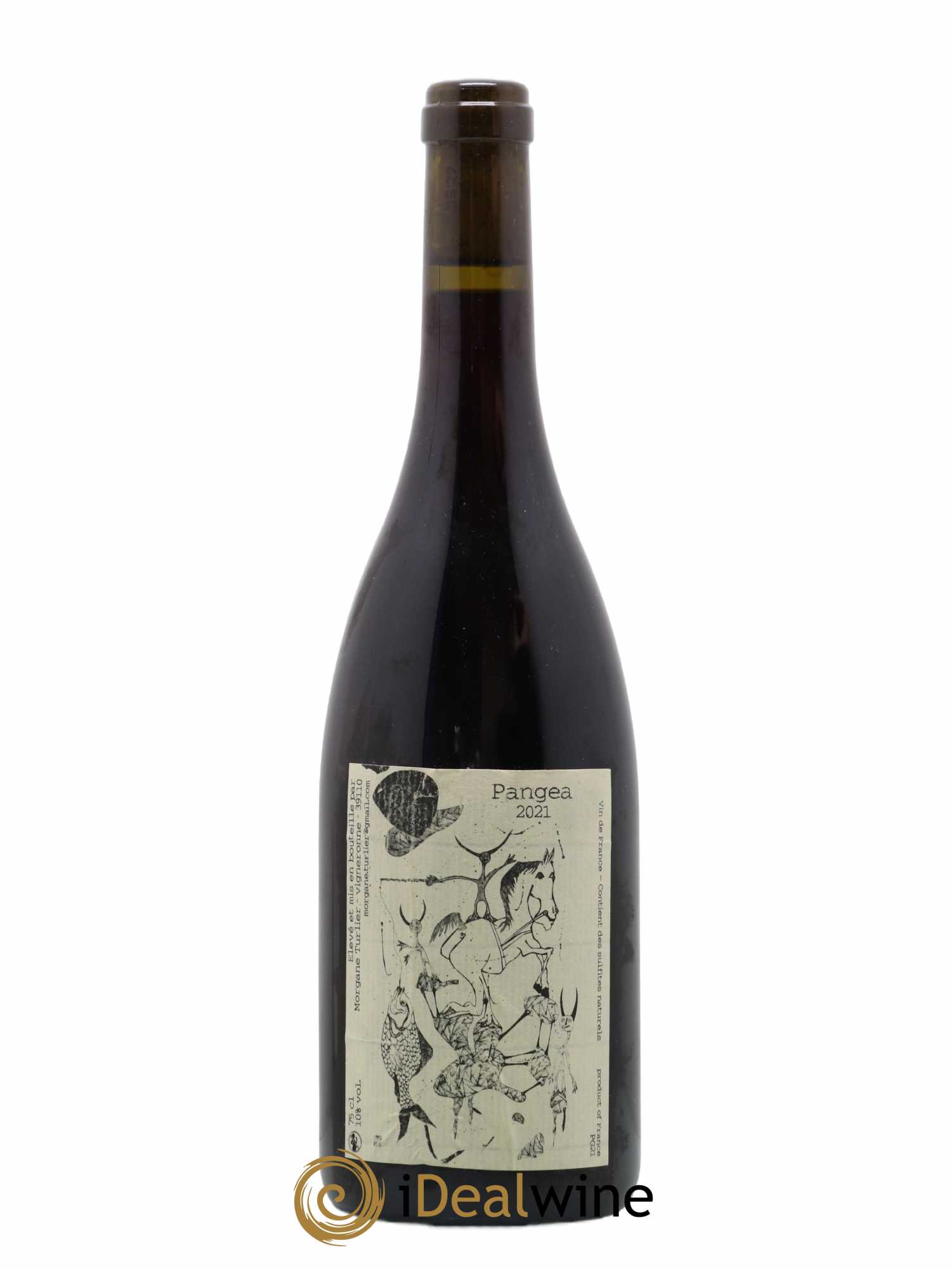Vin de France Pangéa Morgane Turlier 2021 - Lot de 1 bouteille - 0